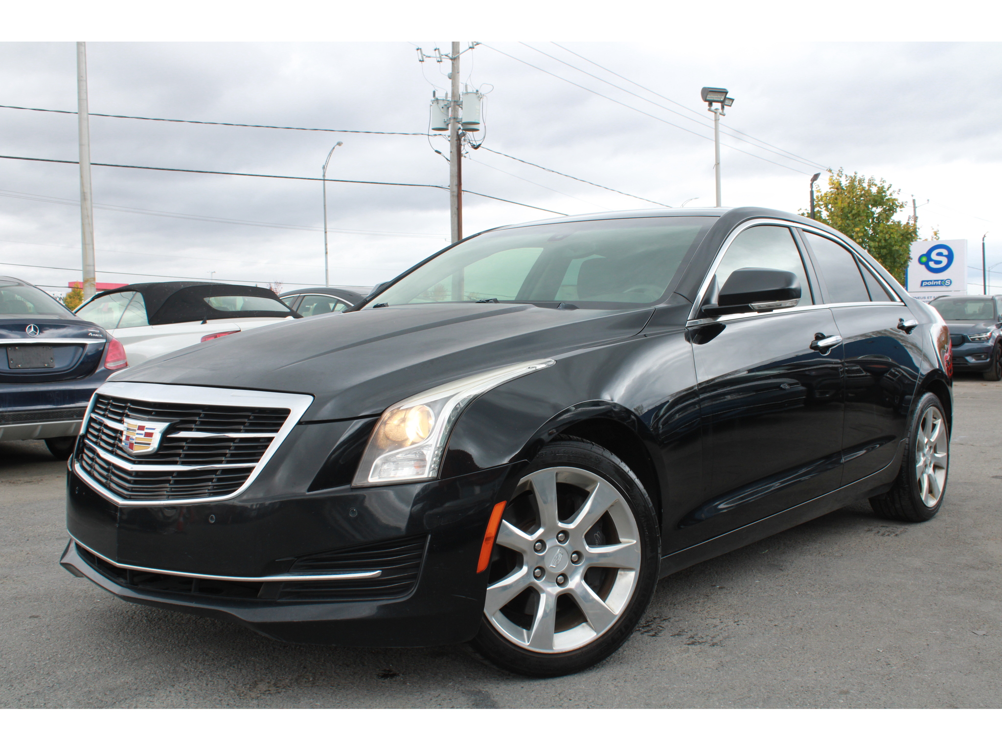 2015 Cadillac ATS