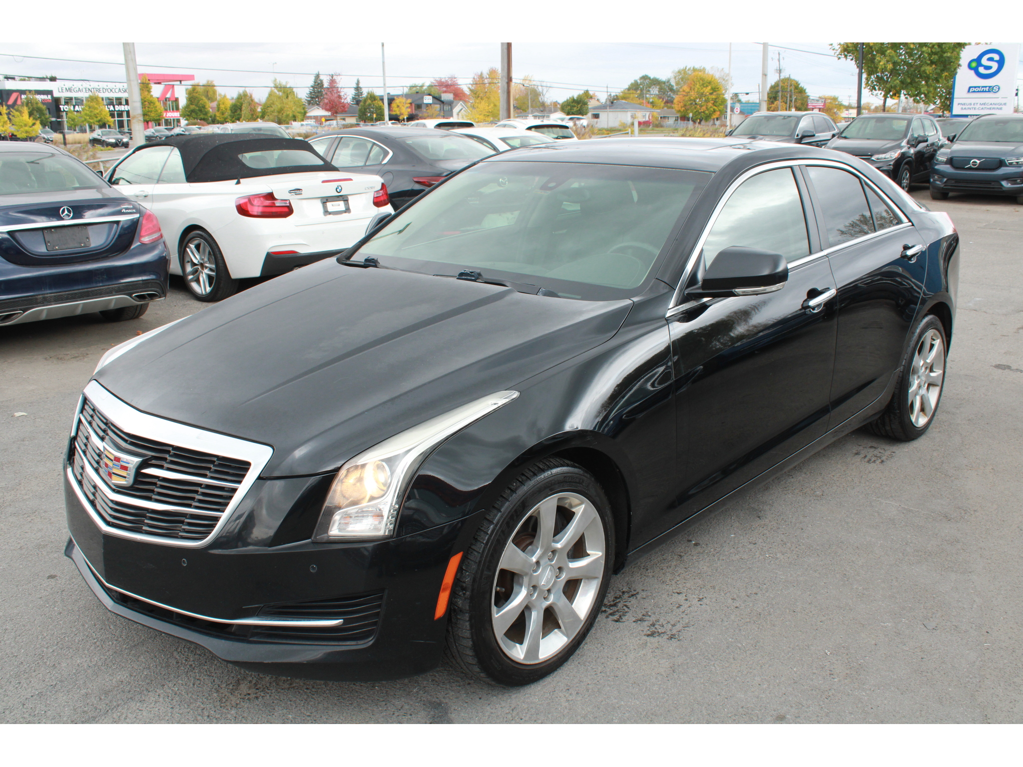 2015 Cadillac ATS