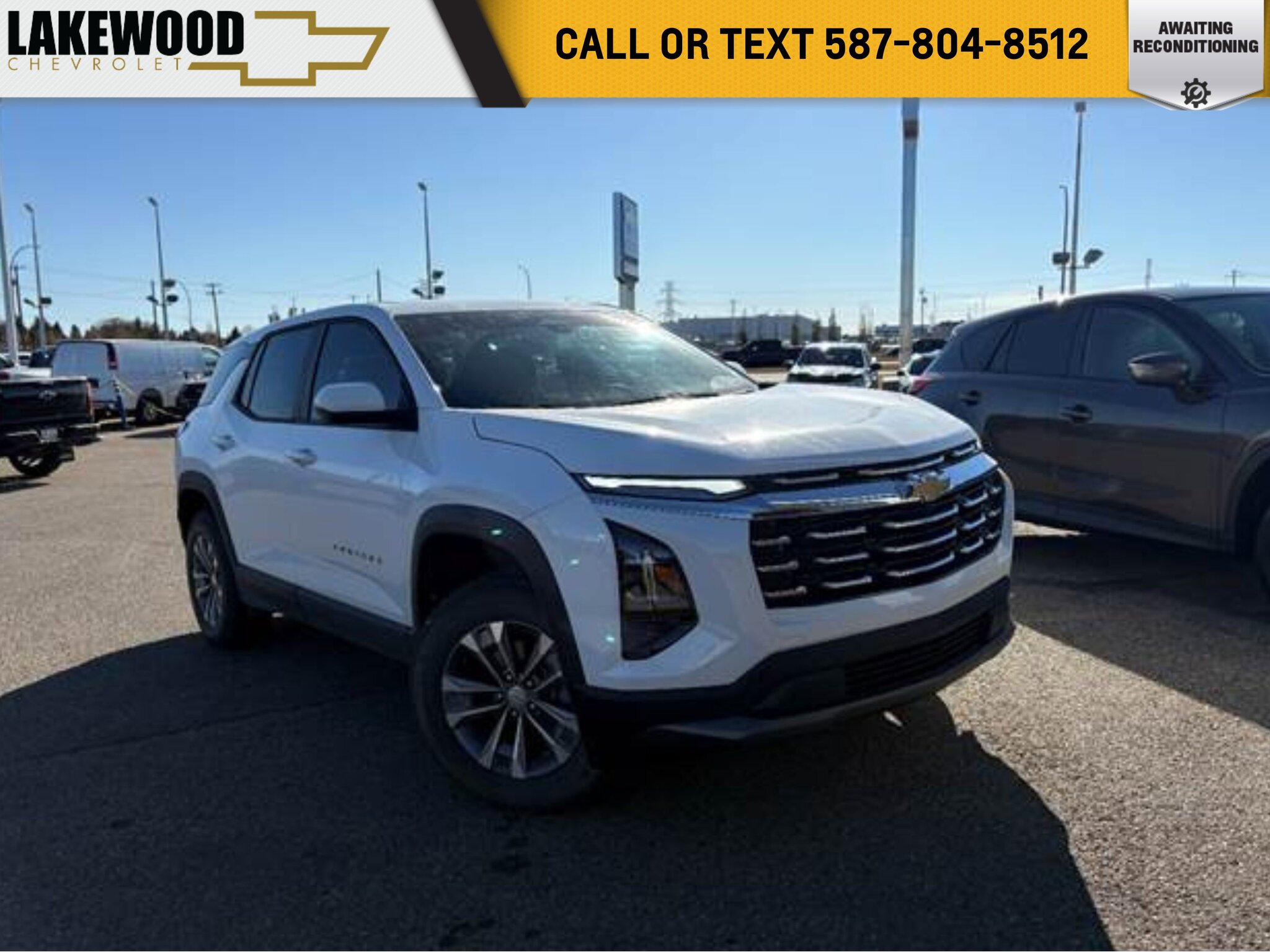 2025 Chevrolet Equinox