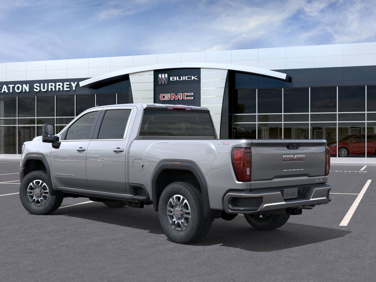 2026 GMC Sierra 3500HD