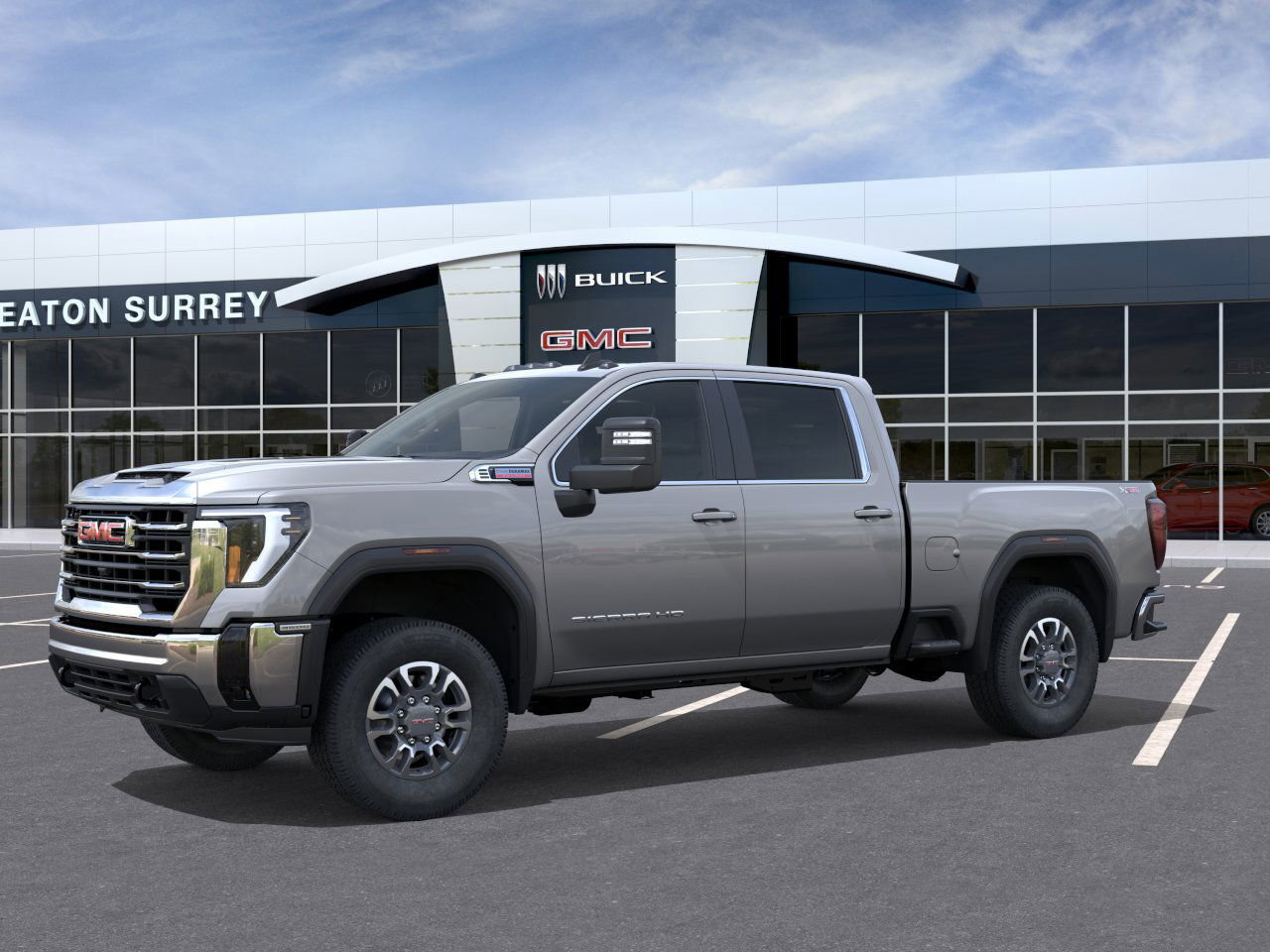 2026 GMC Sierra 3500HD