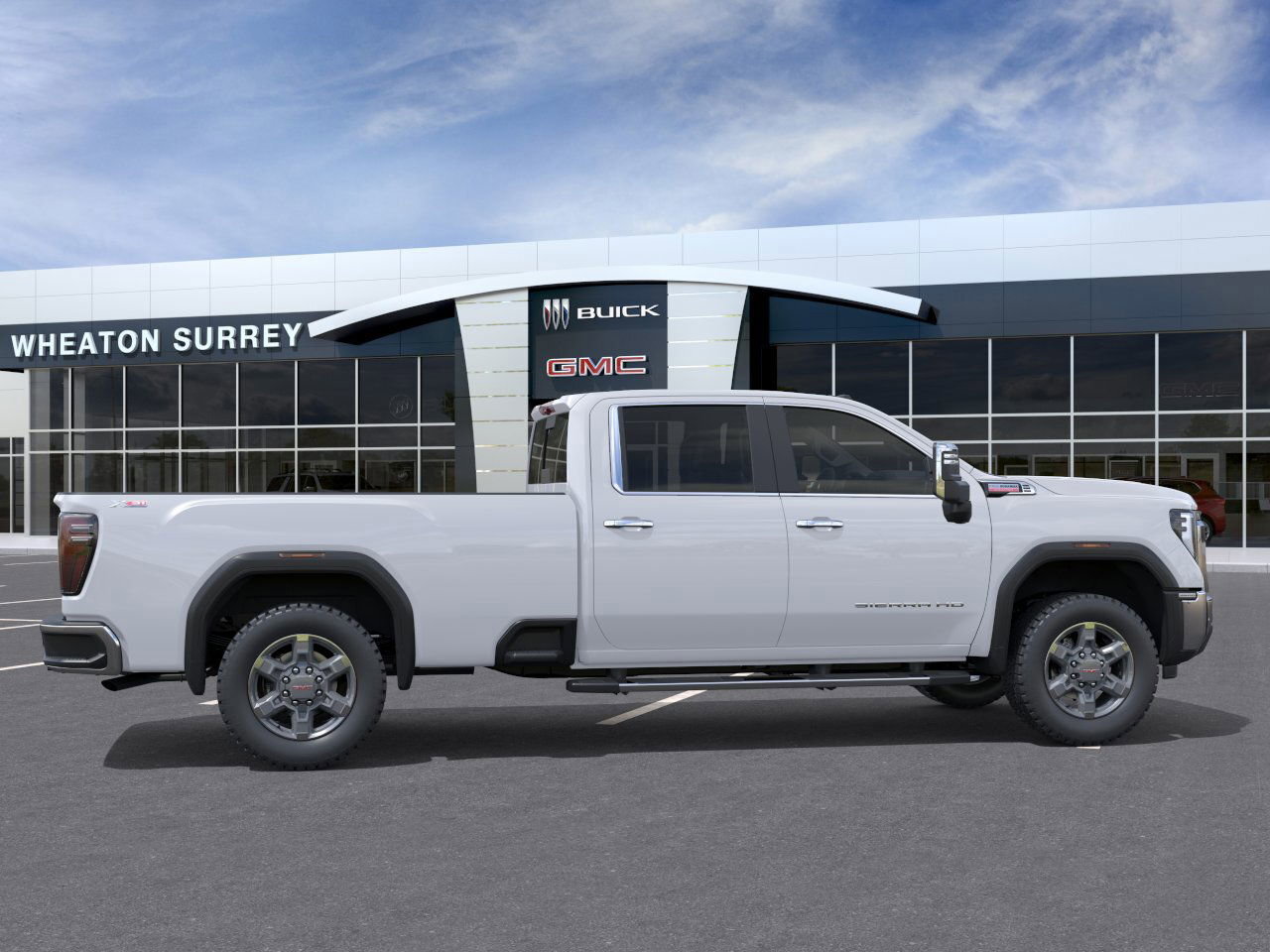 2026 GMC Sierra 3500HD