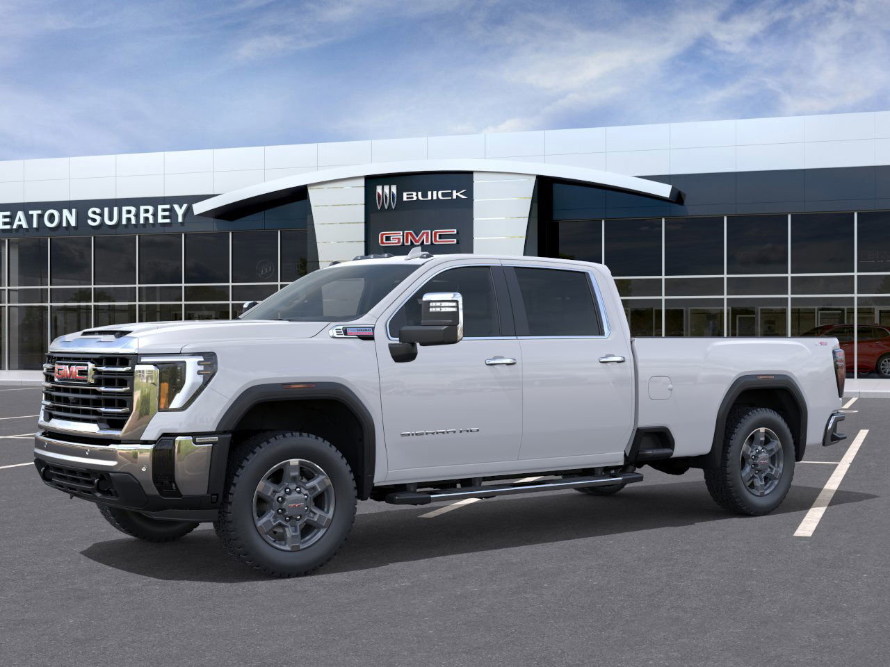 2026 GMC Sierra 3500HD