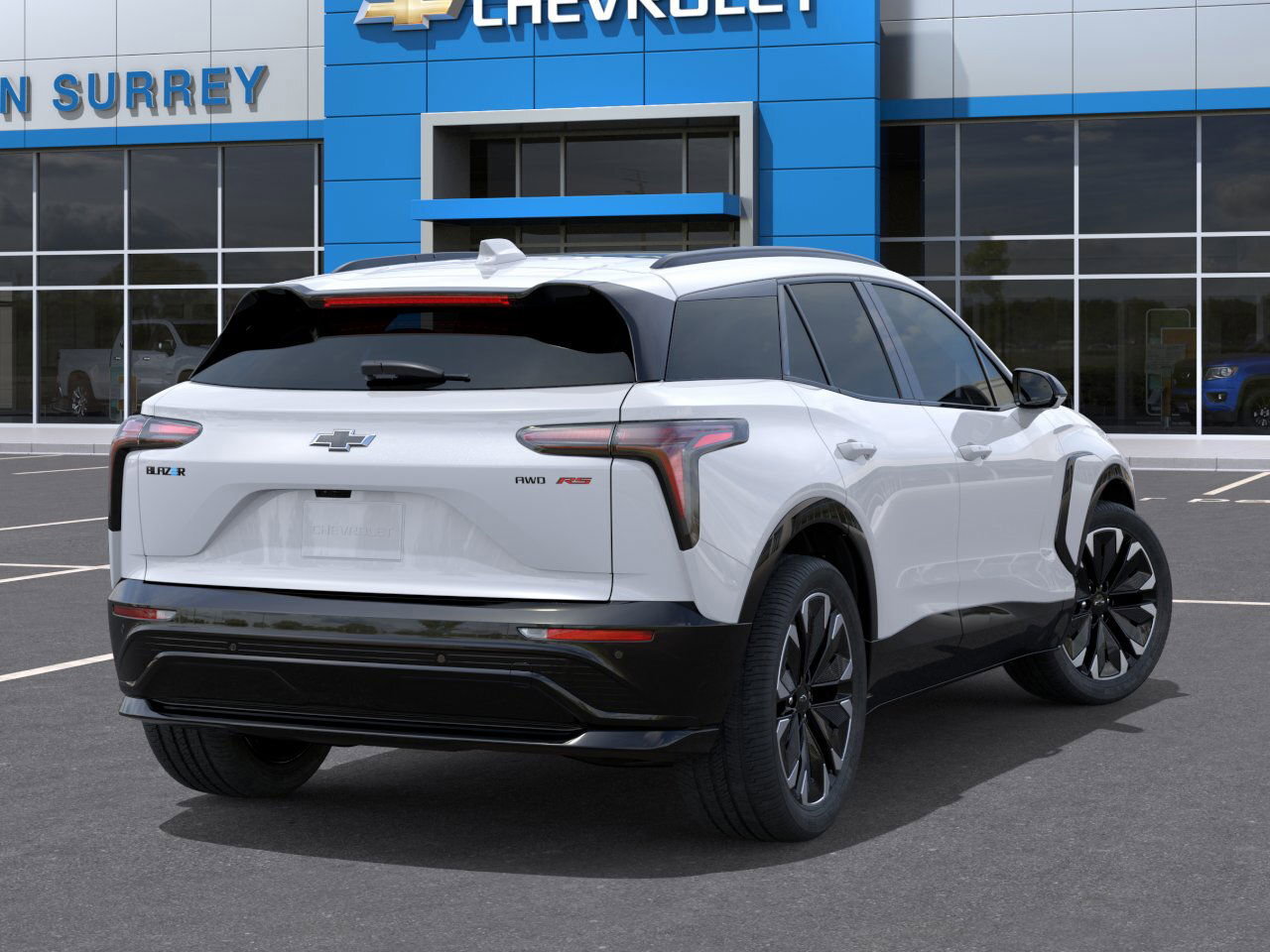 2026 Chevrolet Blazer EV