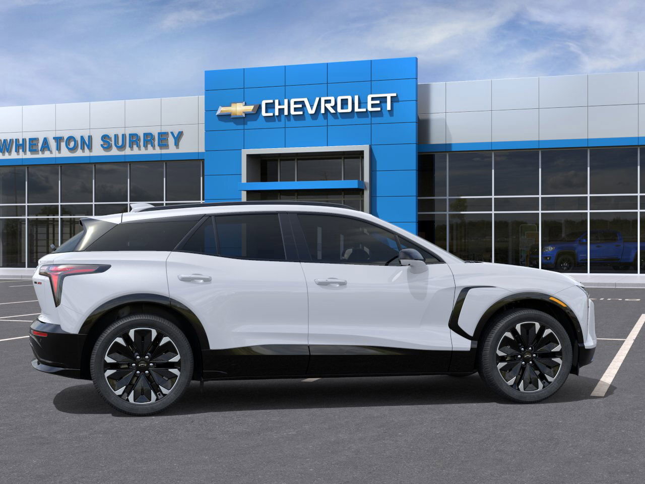 2026 Chevrolet Blazer EV