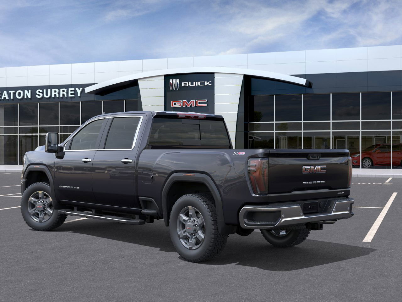 2026 GMC Sierra 3500HD