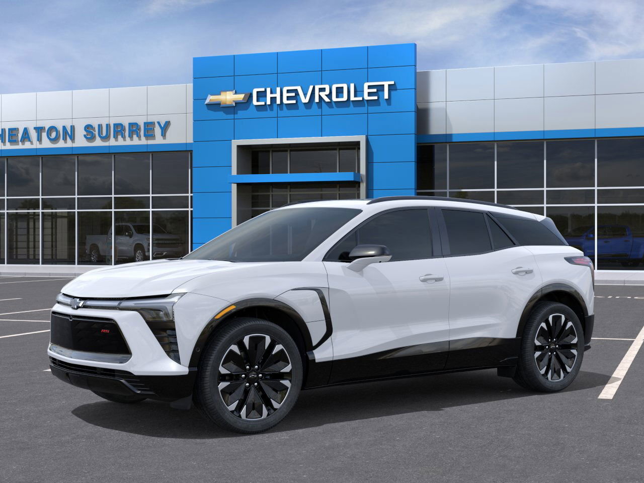 2026 Chevrolet Blazer EV