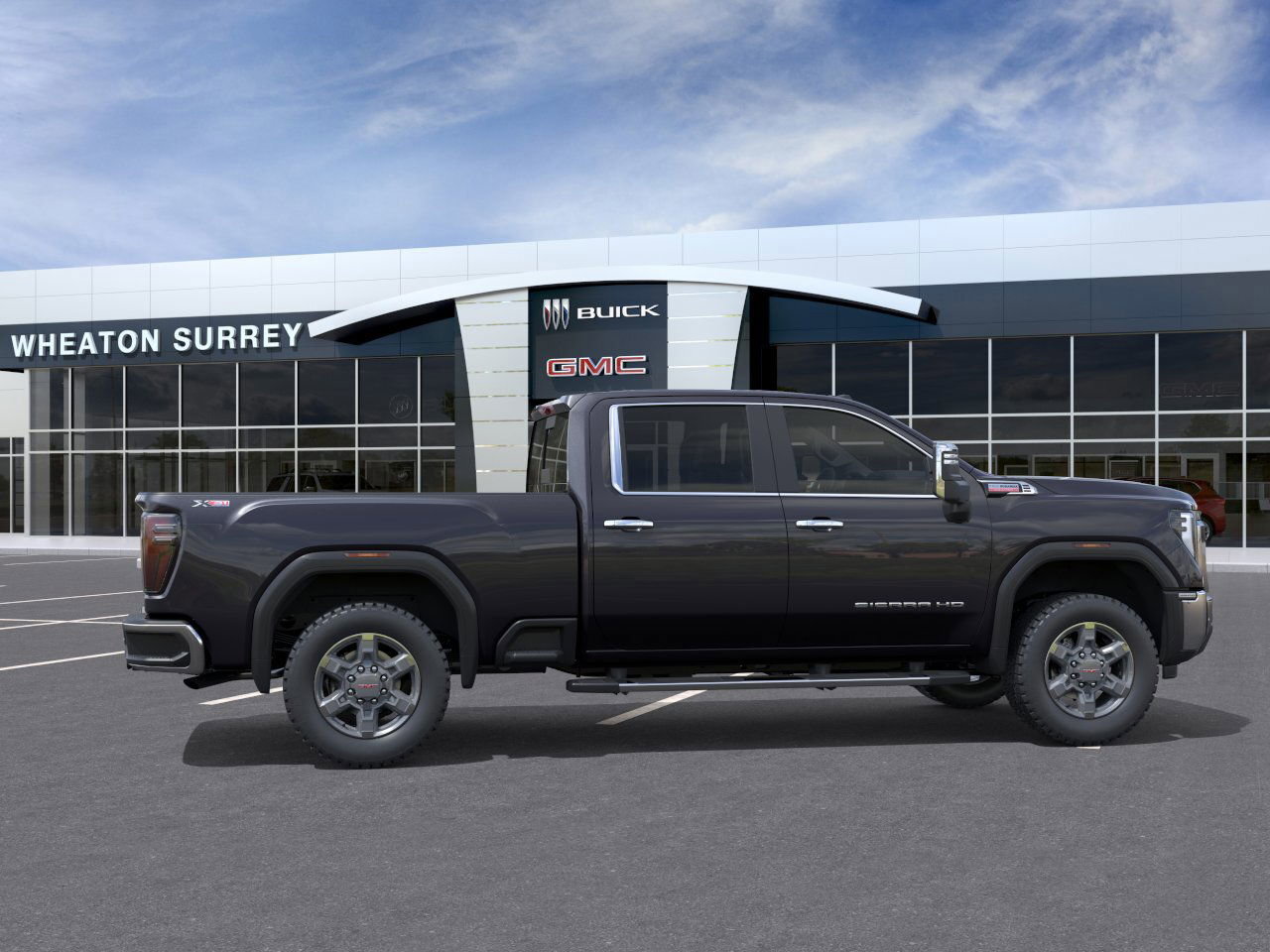 2026 GMC Sierra 3500HD