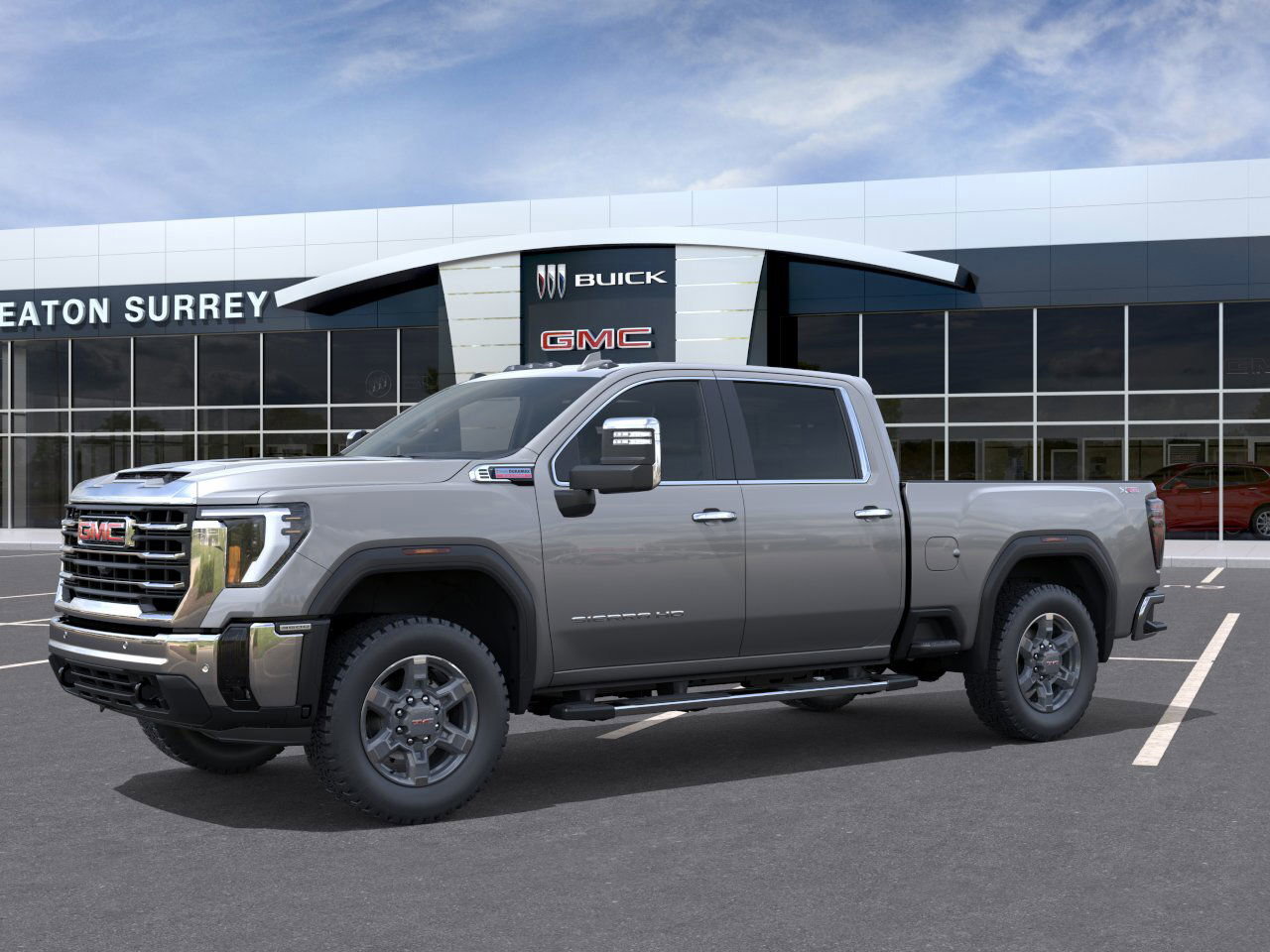 2026 GMC Sierra 3500HD