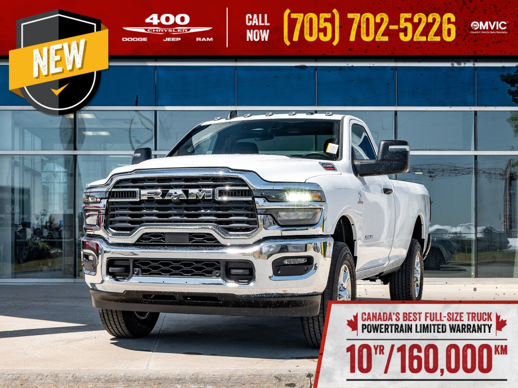 2025 RAM 2500