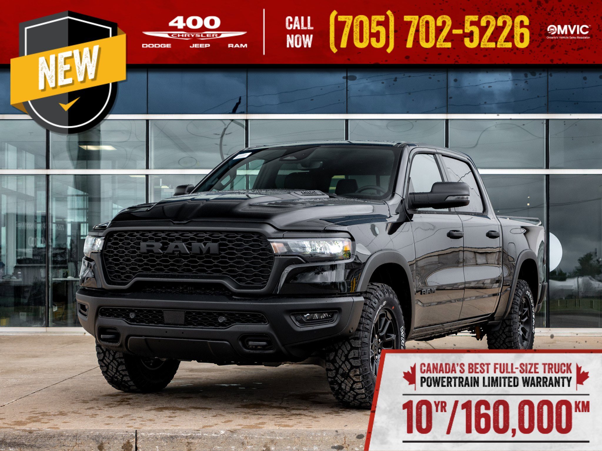 2026 RAM 1500