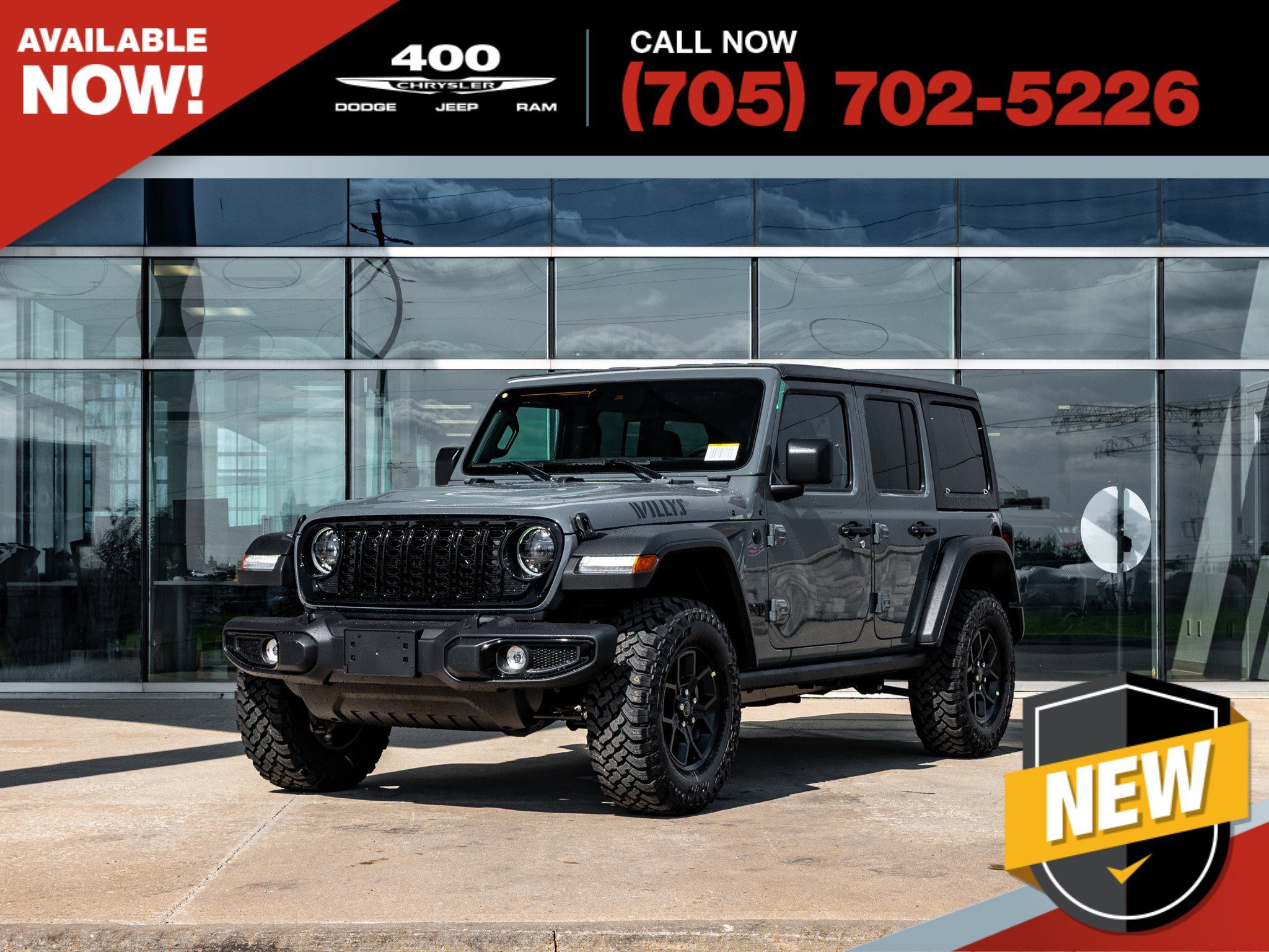 2025 Jeep Wrangler