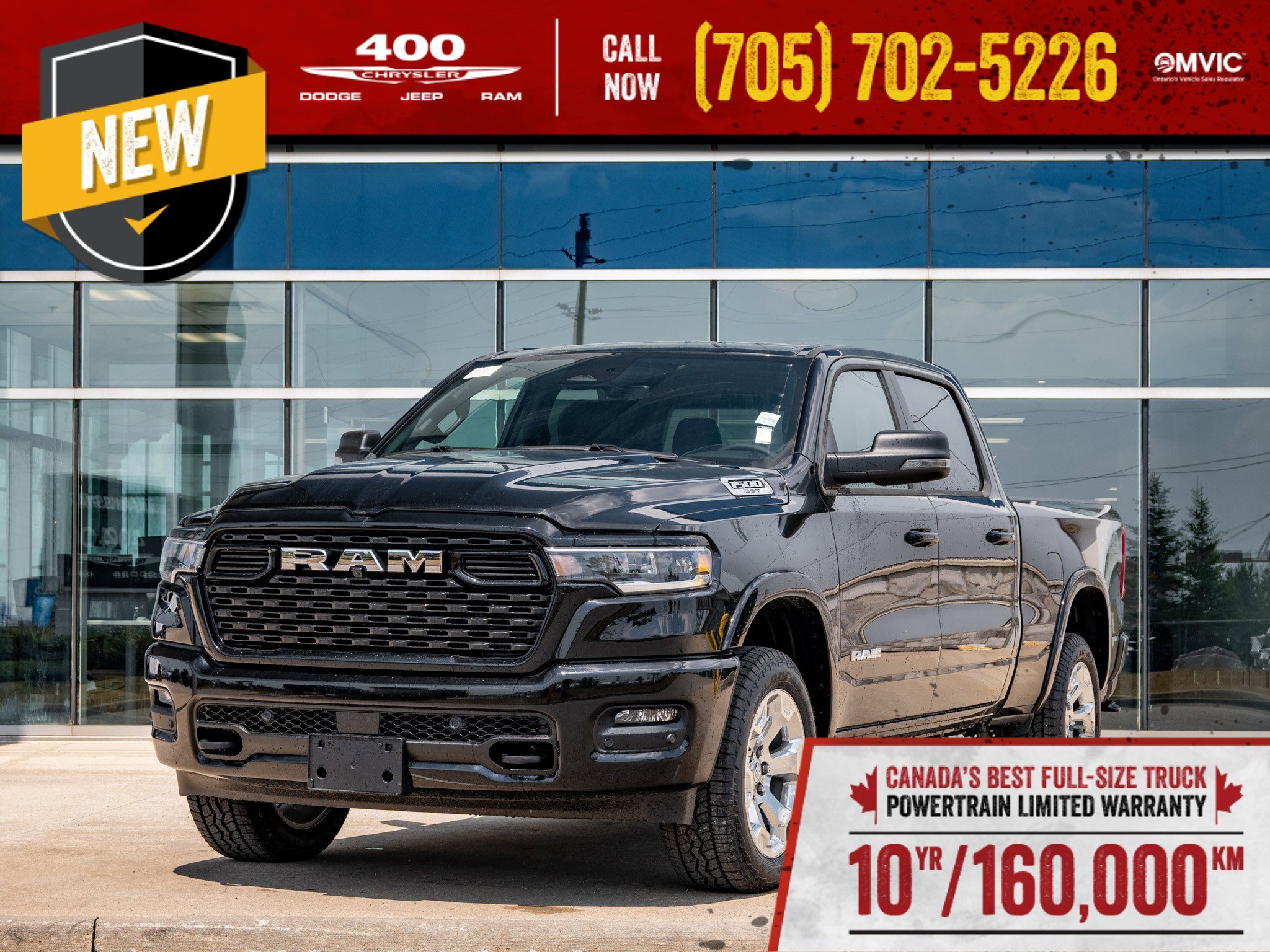 2025 RAM All-New 1500