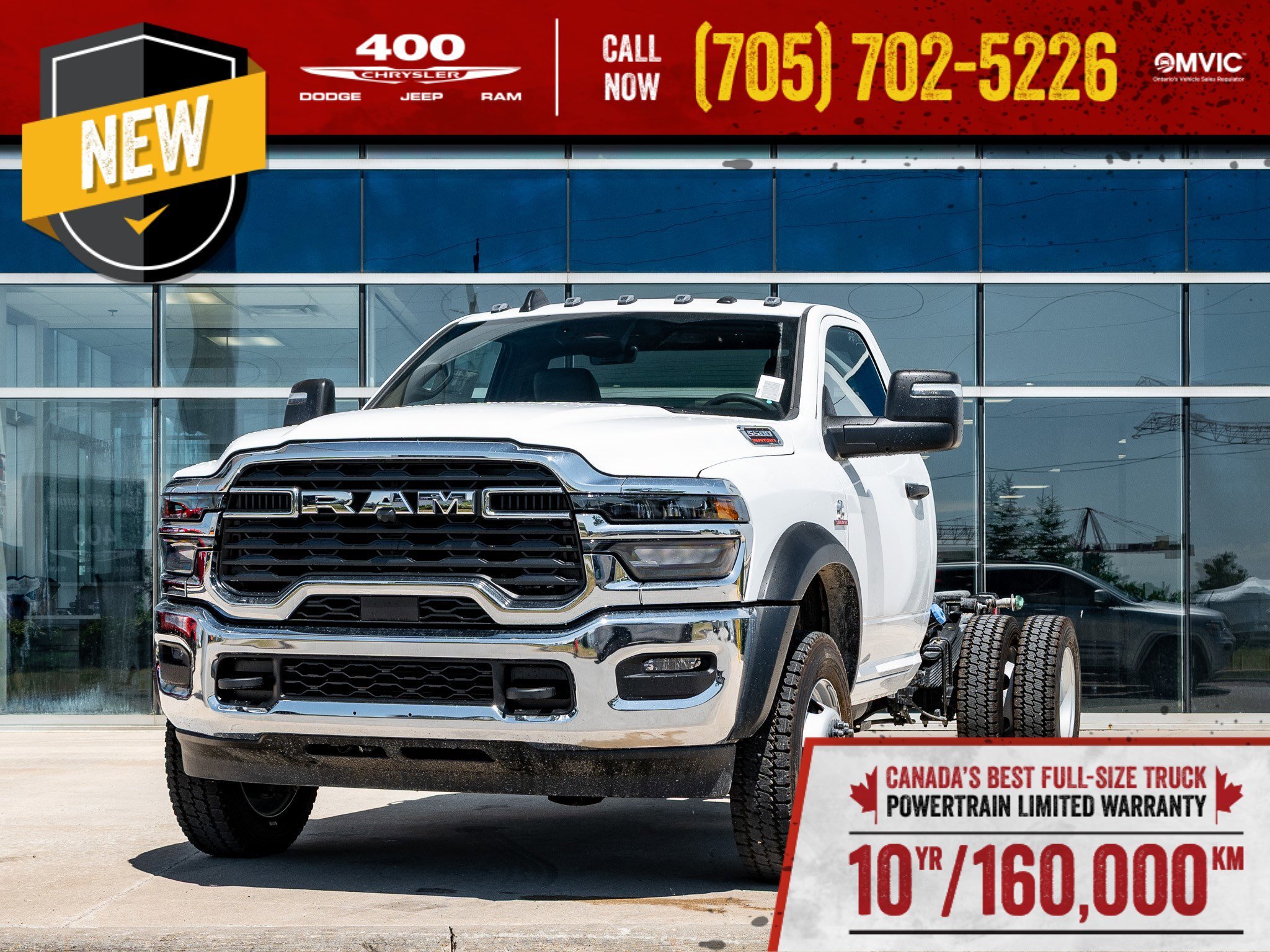 2025 RAM 5500 Chassis Cab