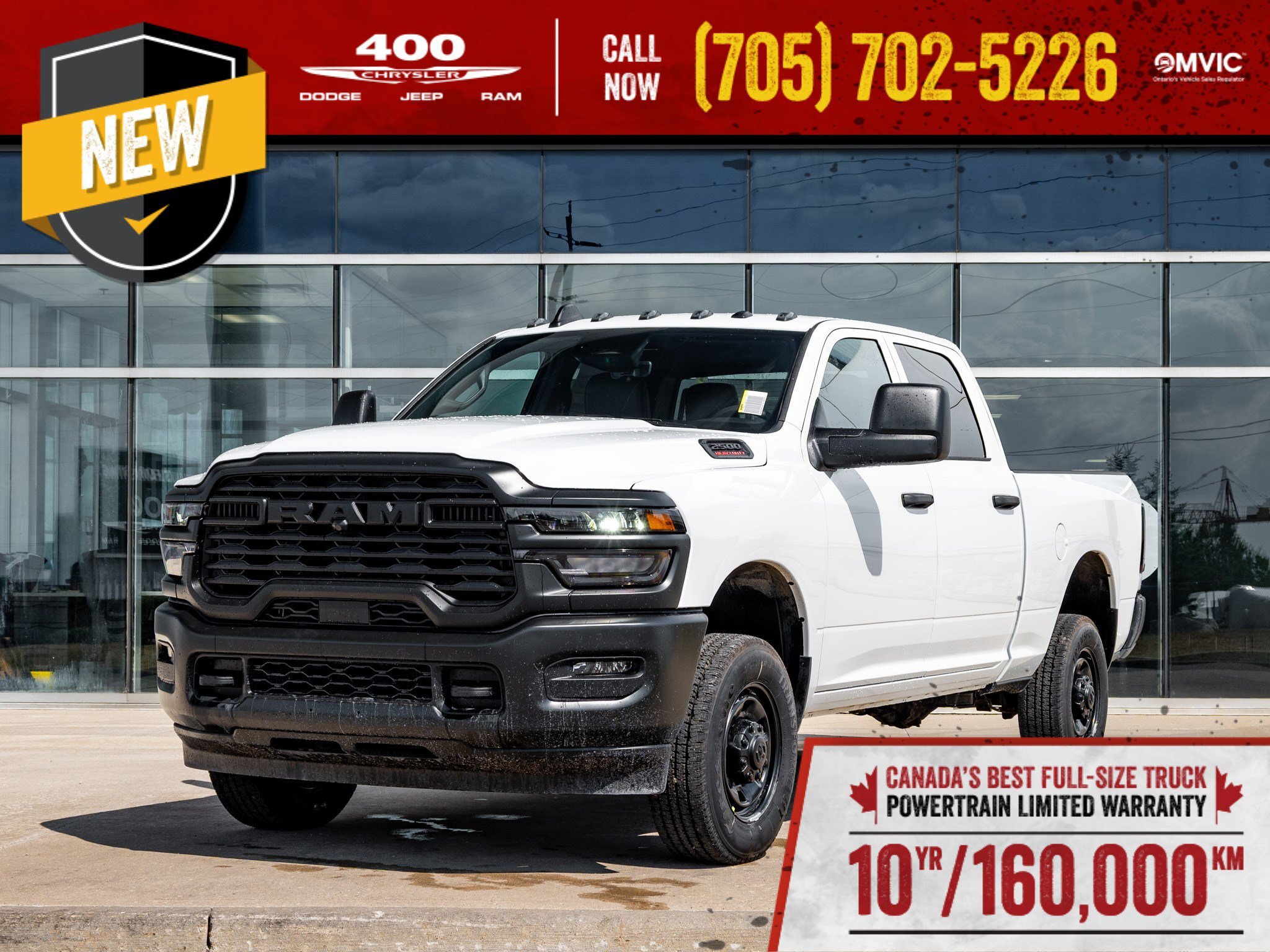 2026 RAM 2500