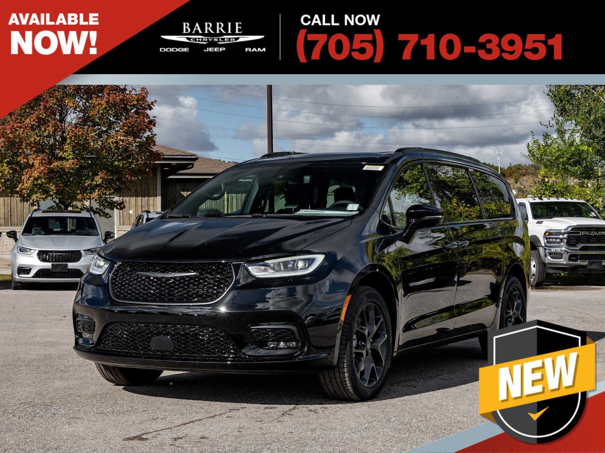 2026 Chrysler Pacifica