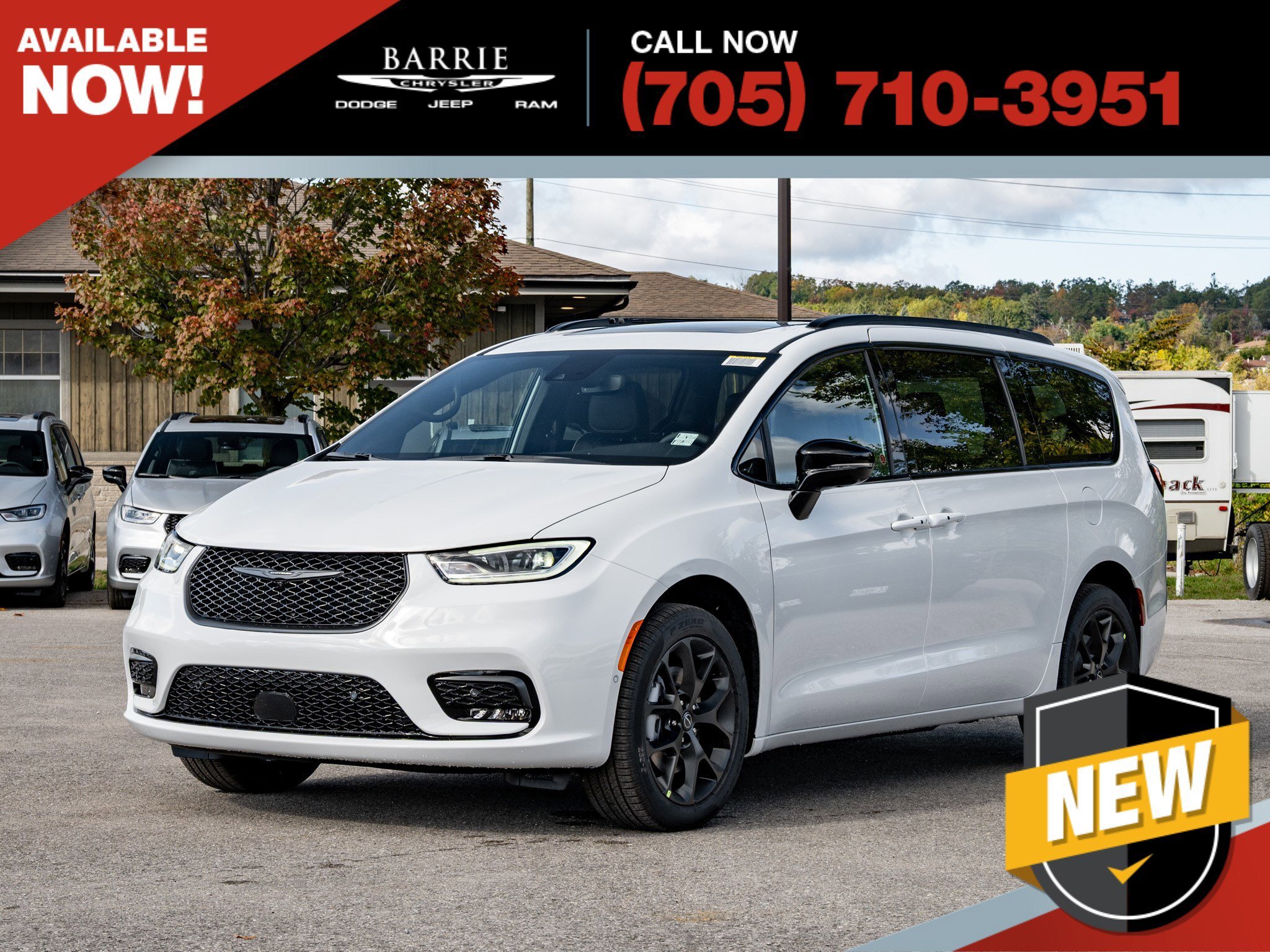 2026 Chrysler Pacifica