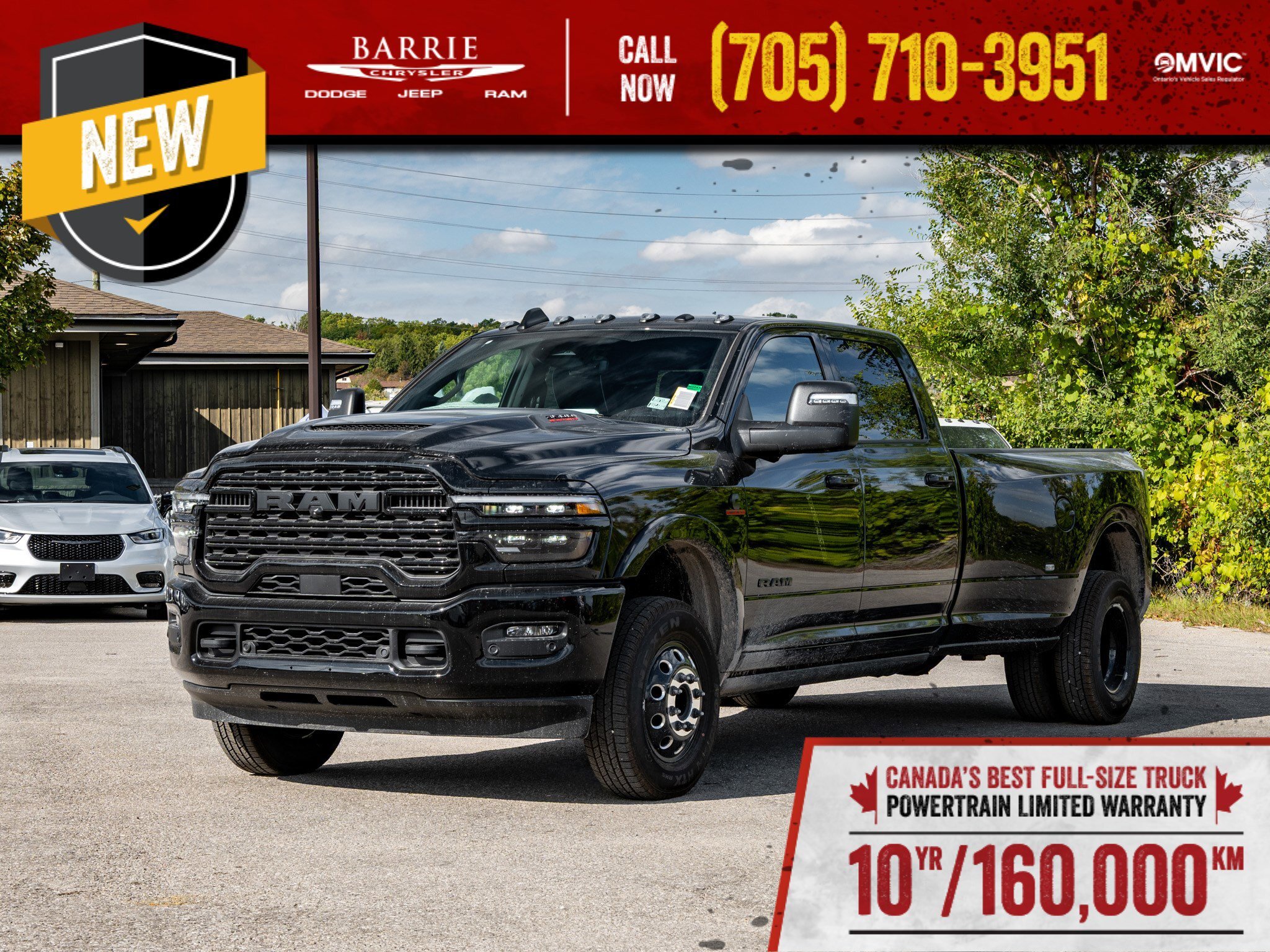 2026 RAM 3500