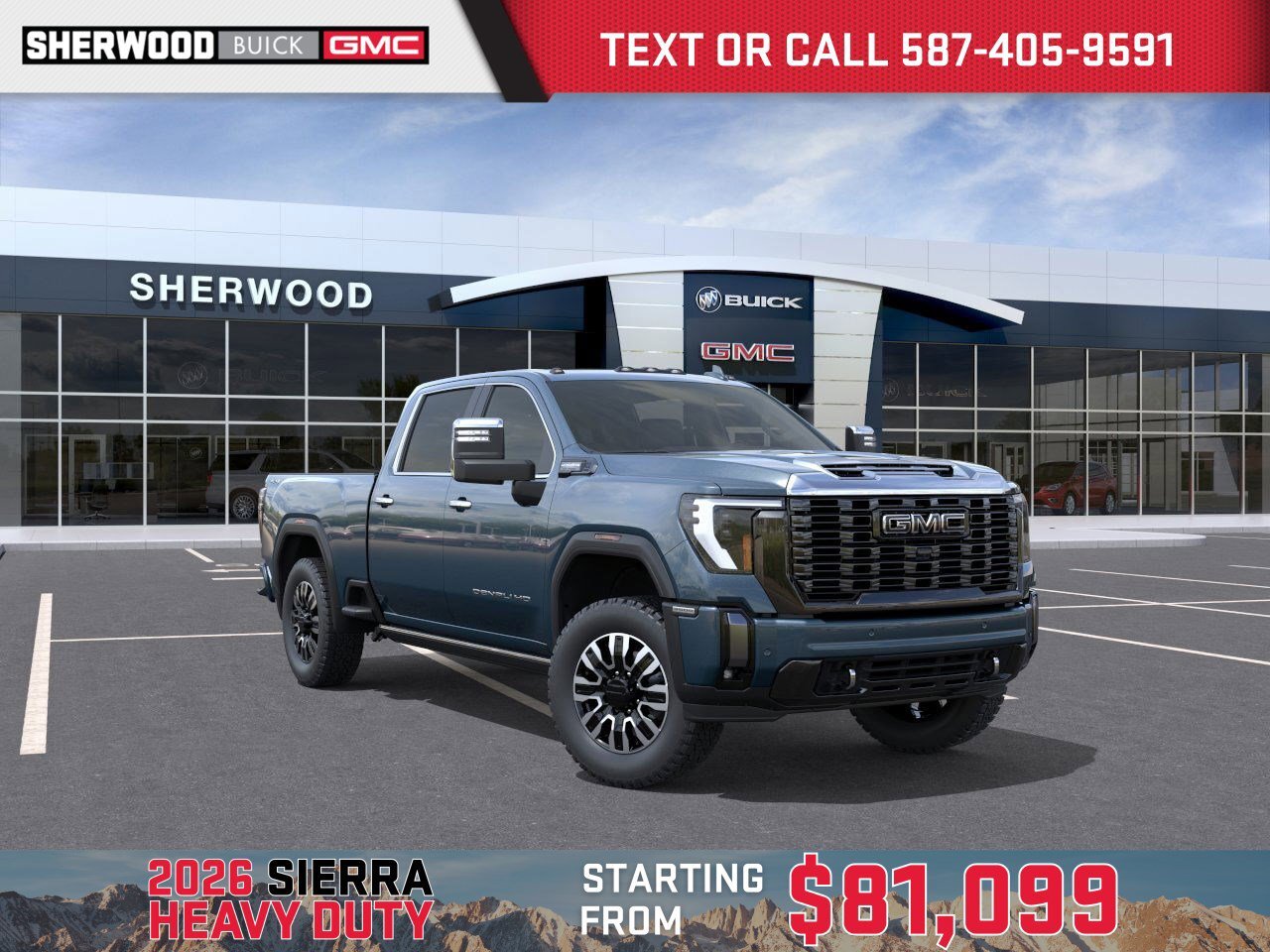 2026 GMC Sierra 3500HD