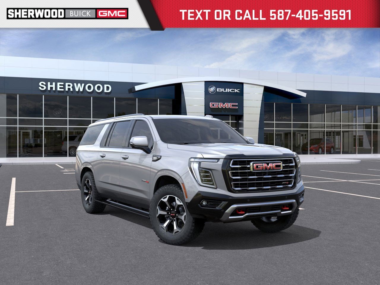 2026 GMC Yukon XL