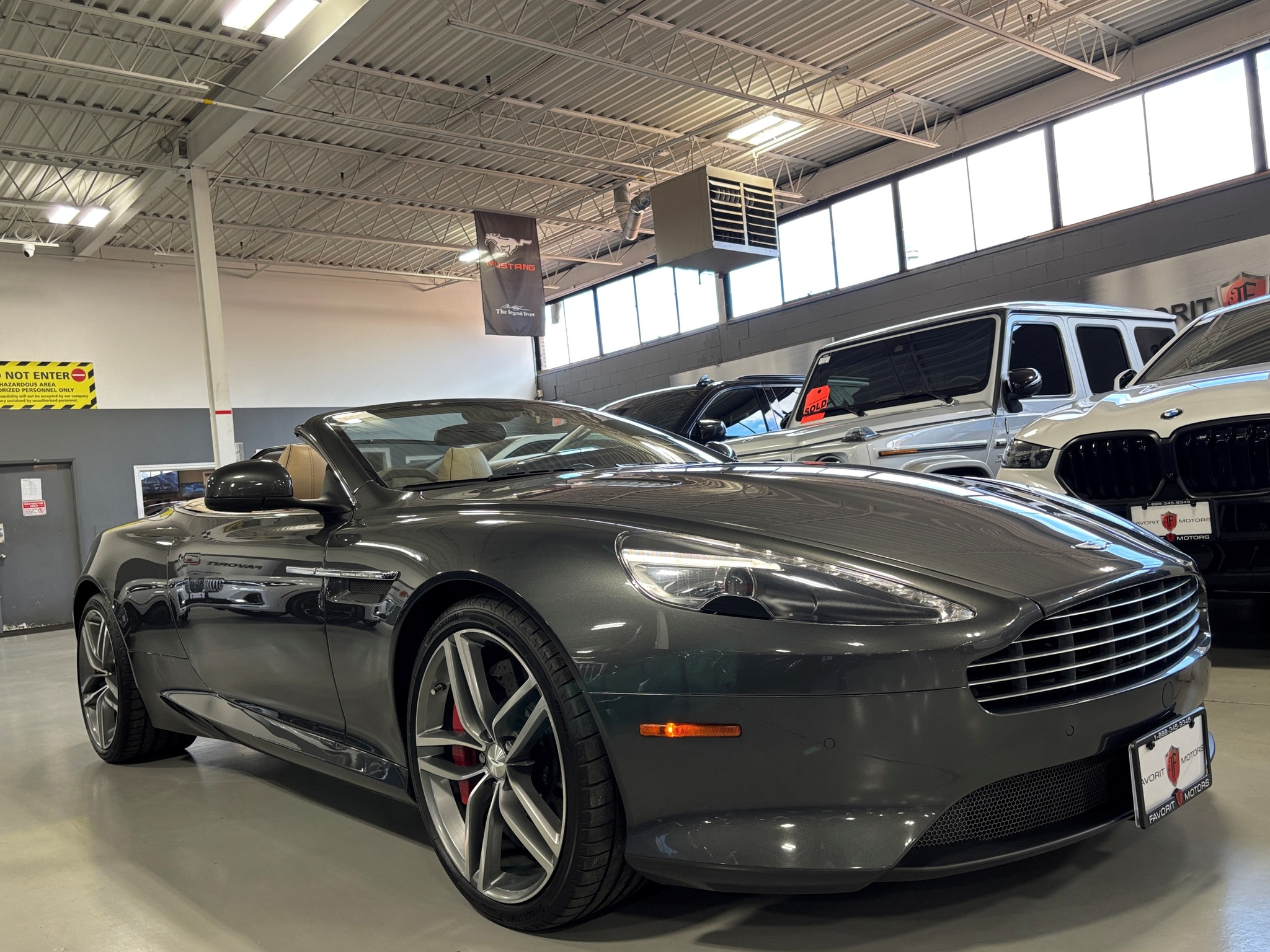 2015 Aston Martin DB9