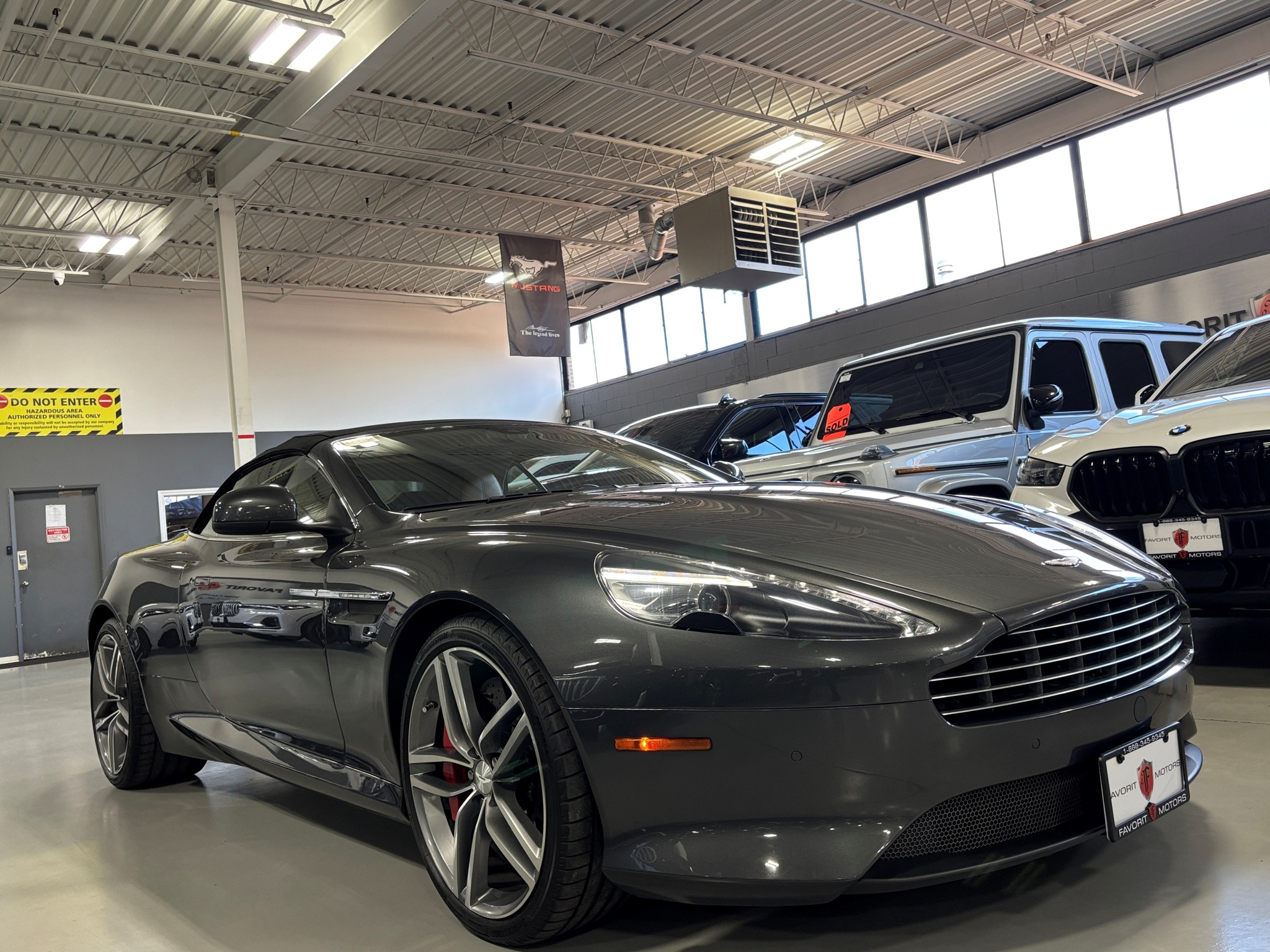 2015 Aston Martin DB9
