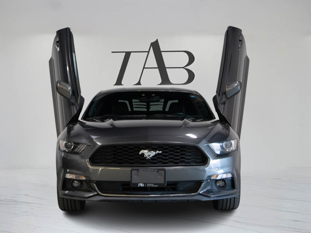 2016 Ford Mustang EcoBoost Premium, Toronto, Cash