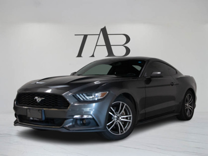 used 2016 Ford Mustang car, priced at $24,900
