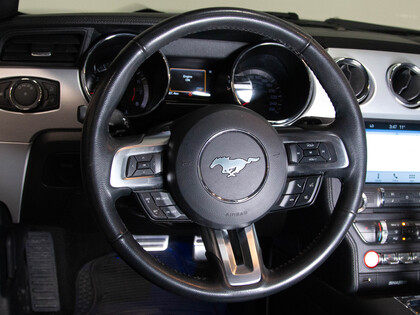 used 2016 Ford Mustang car, priced at $24,900