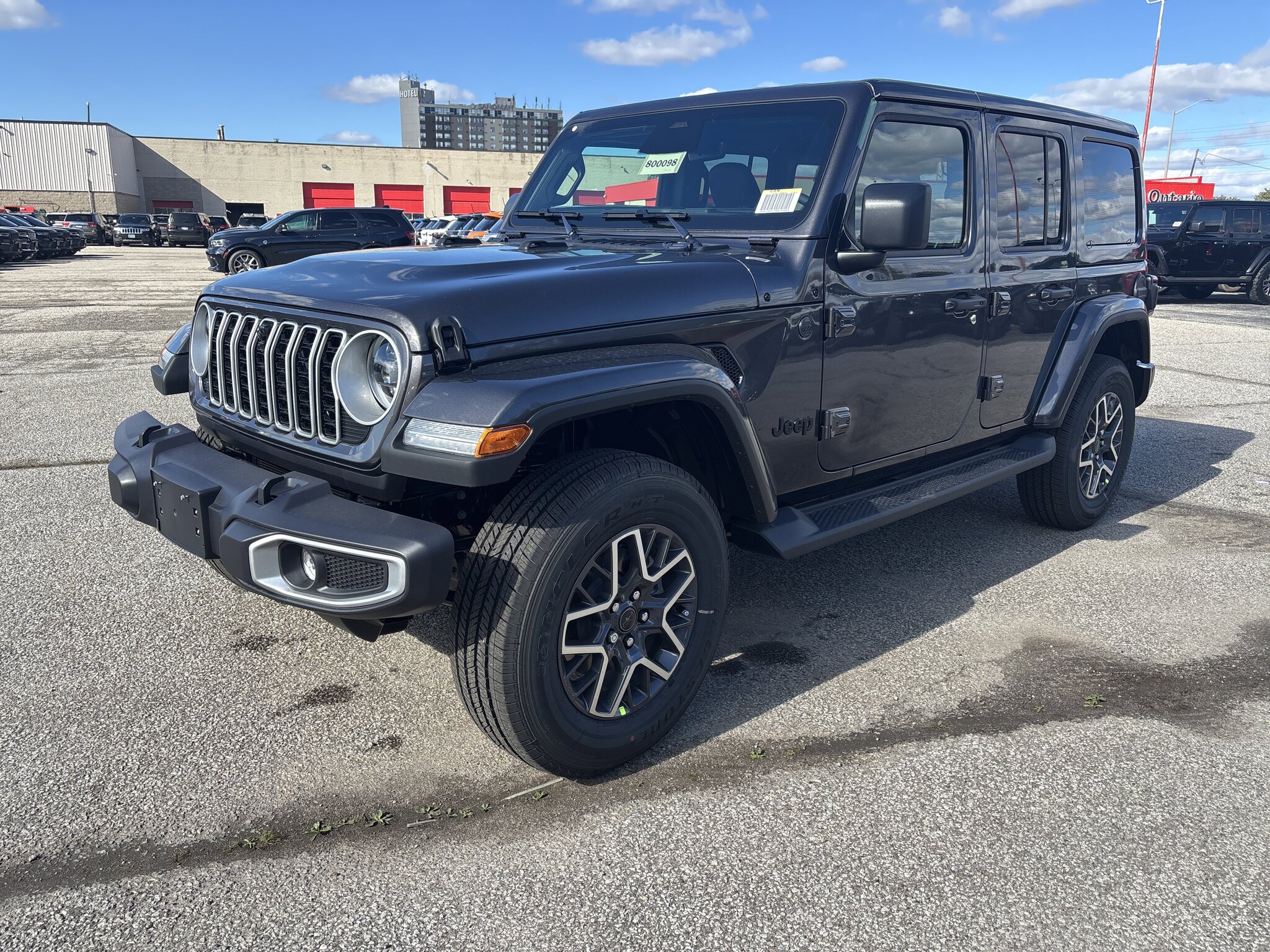 2026 Jeep Wrangler