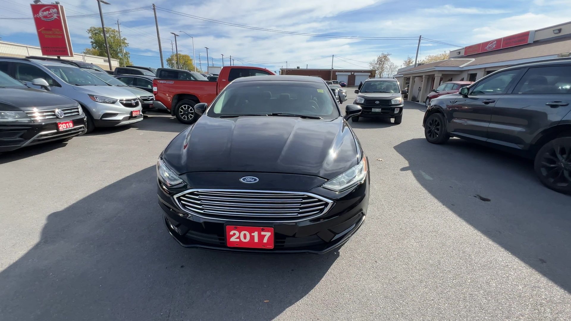 2017 Ford Fusion