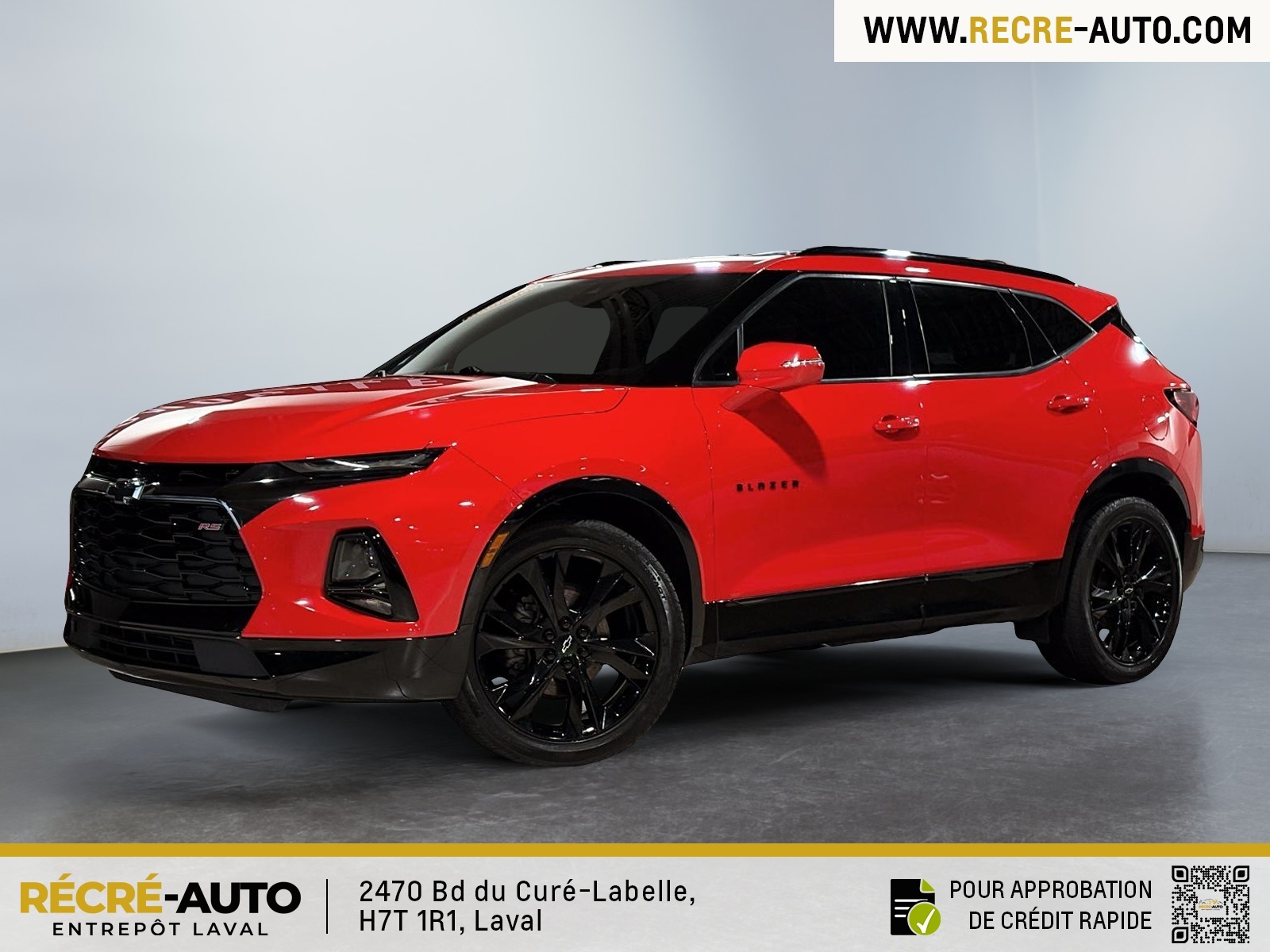 2022 Chevrolet Blazer