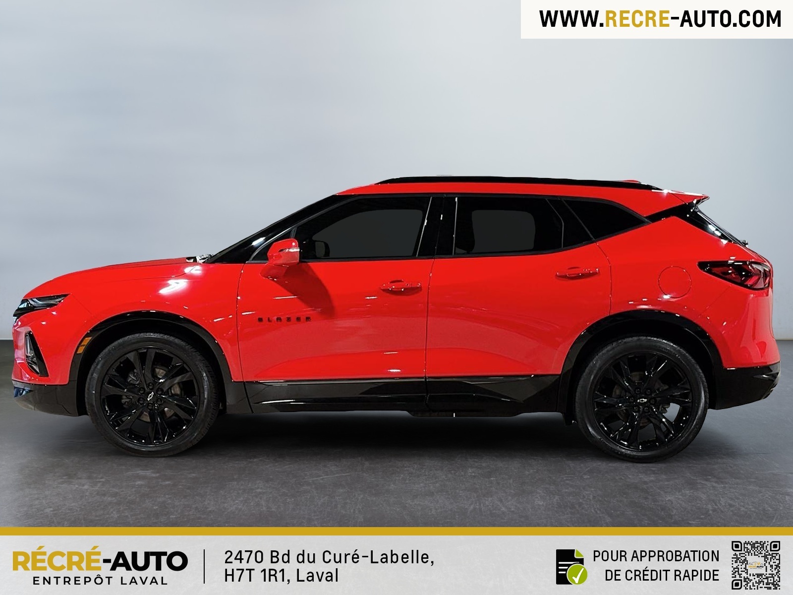 2022 Chevrolet Blazer