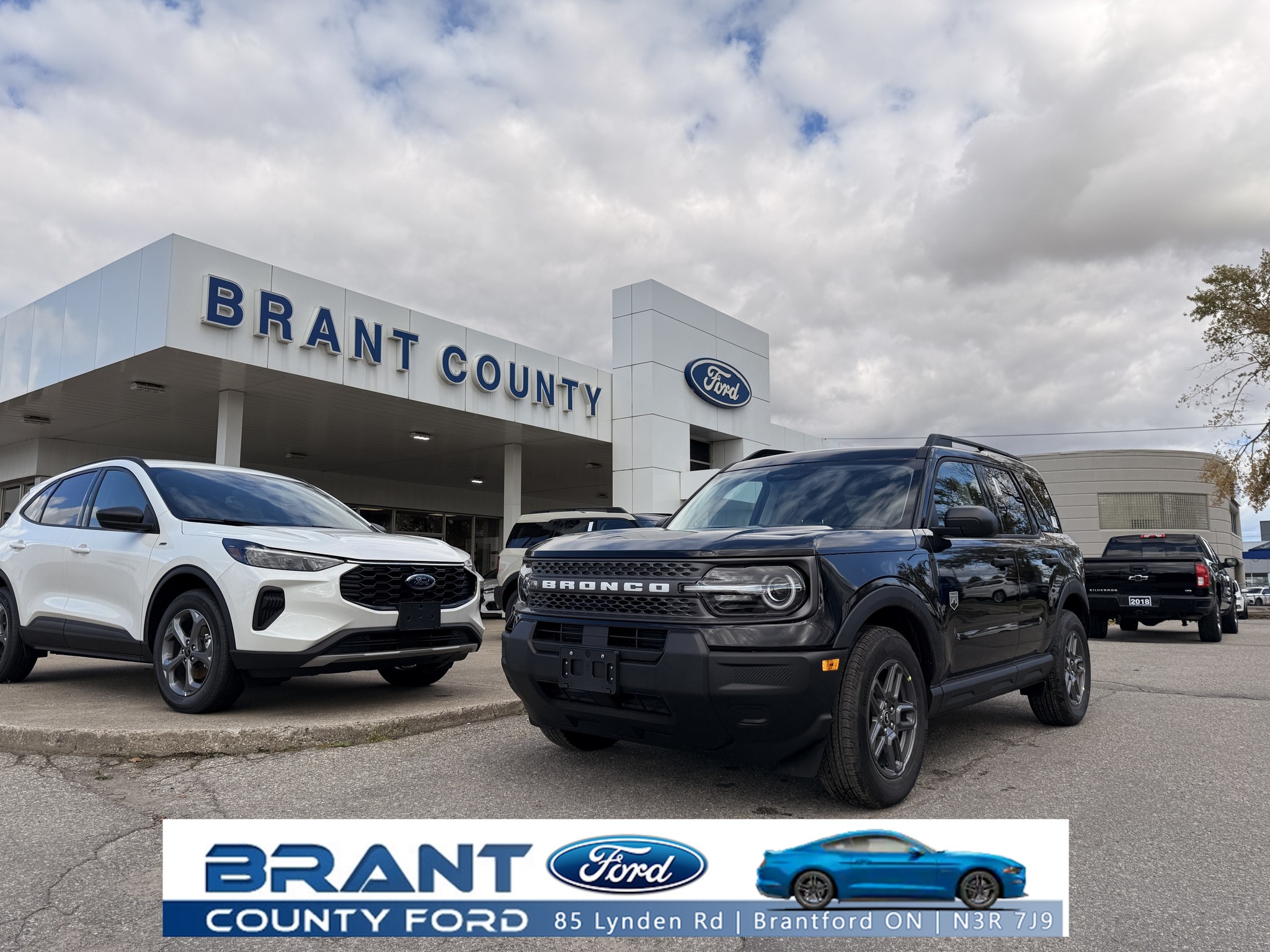 2025 Ford Bronco Sport