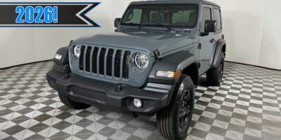 2026 Jeep Wrangler