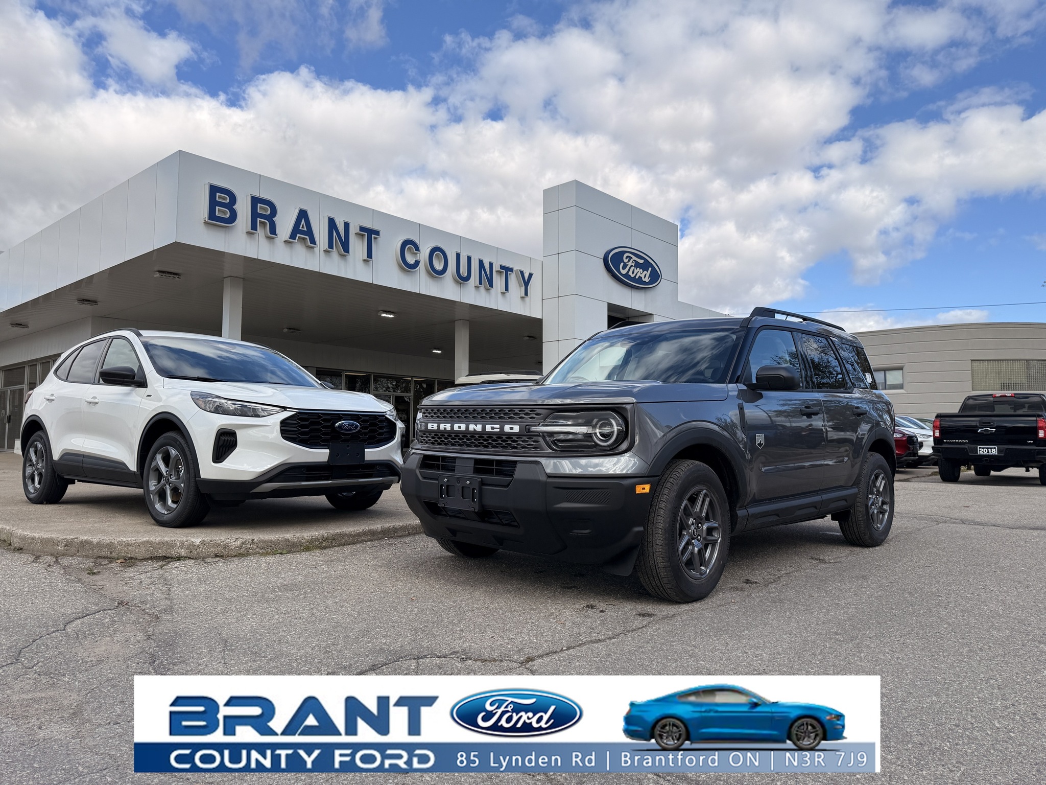 2025 Ford Bronco Sport