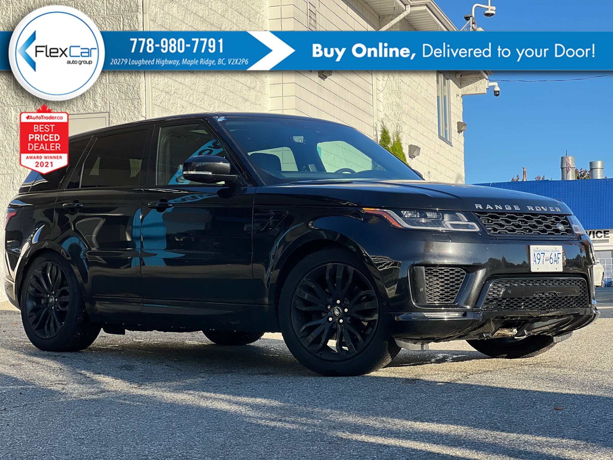 2019 Land Rover Range Rover Sport
