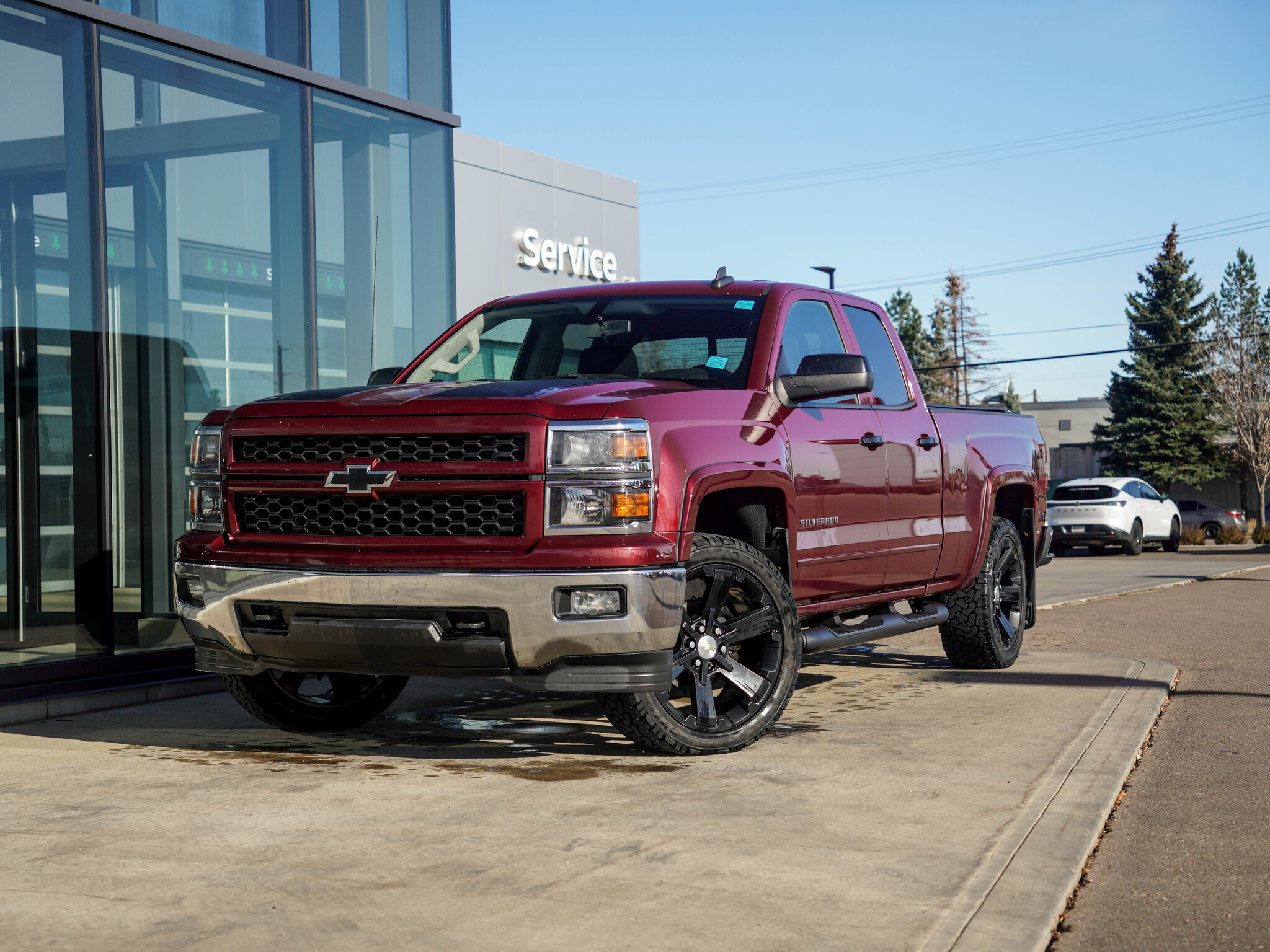2015 Chevrolet Silverado 1500