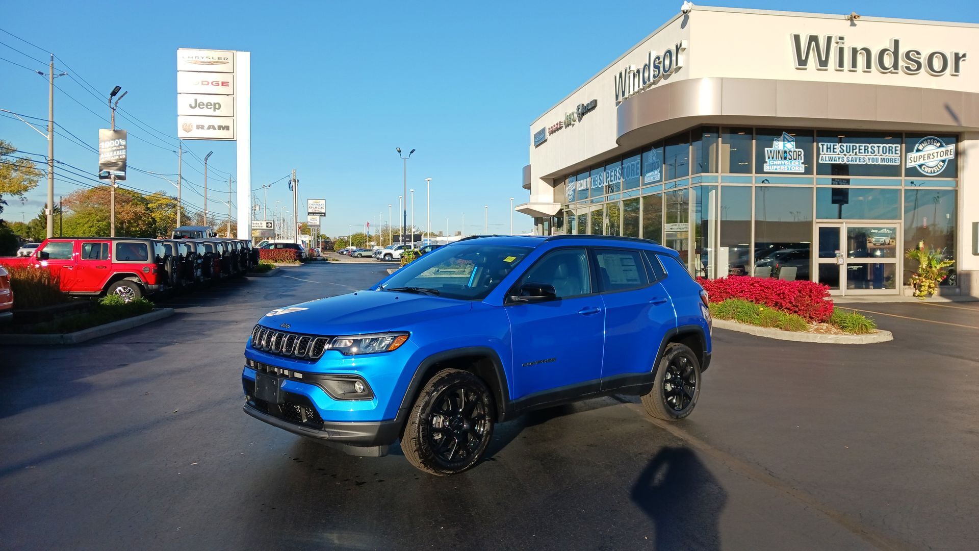 2025 Jeep Compass