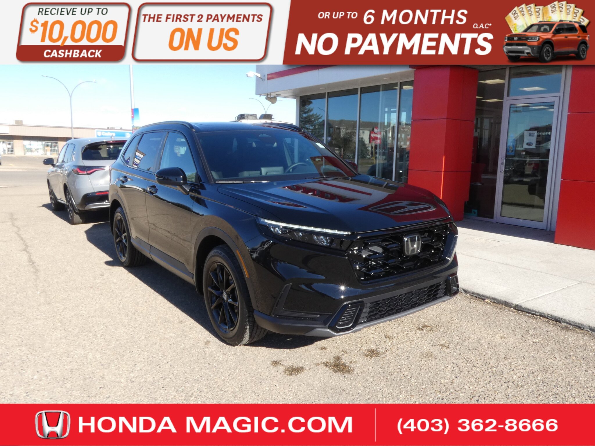 2026 Honda CR-V Hybrid