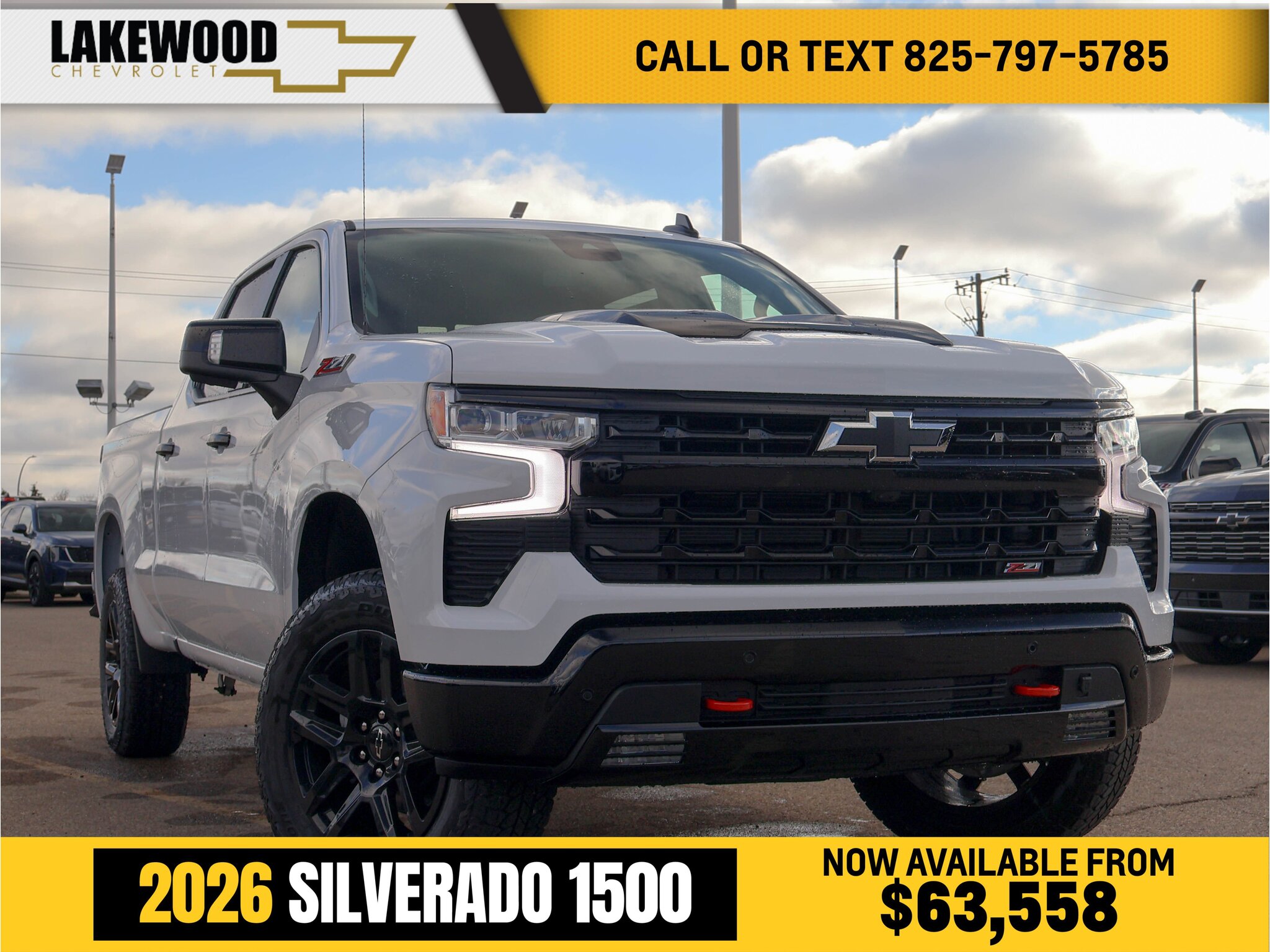 2026 Chevrolet Silverado 1500