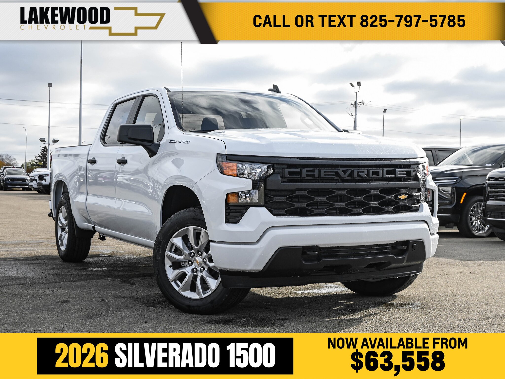 2026 Chevrolet Silverado 1500