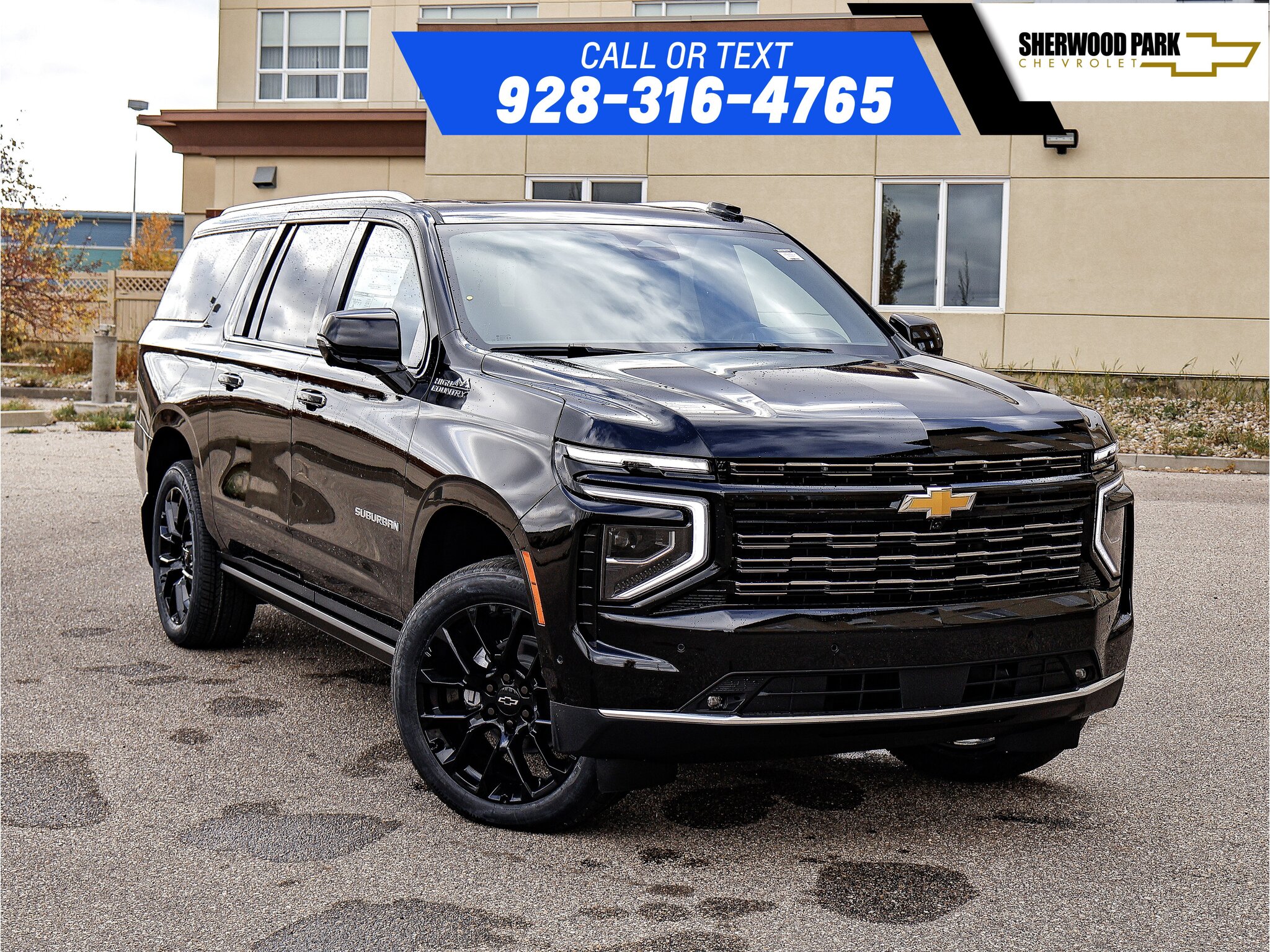 2026 Chevrolet Suburban