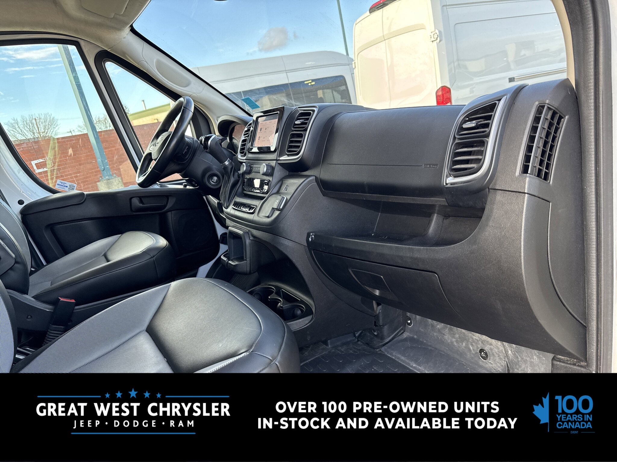 2023 Ram ProMaster Cargo Van