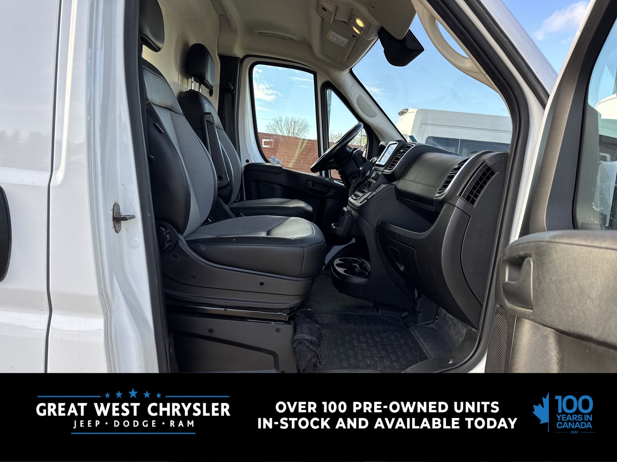 2023 Ram ProMaster Cargo Van