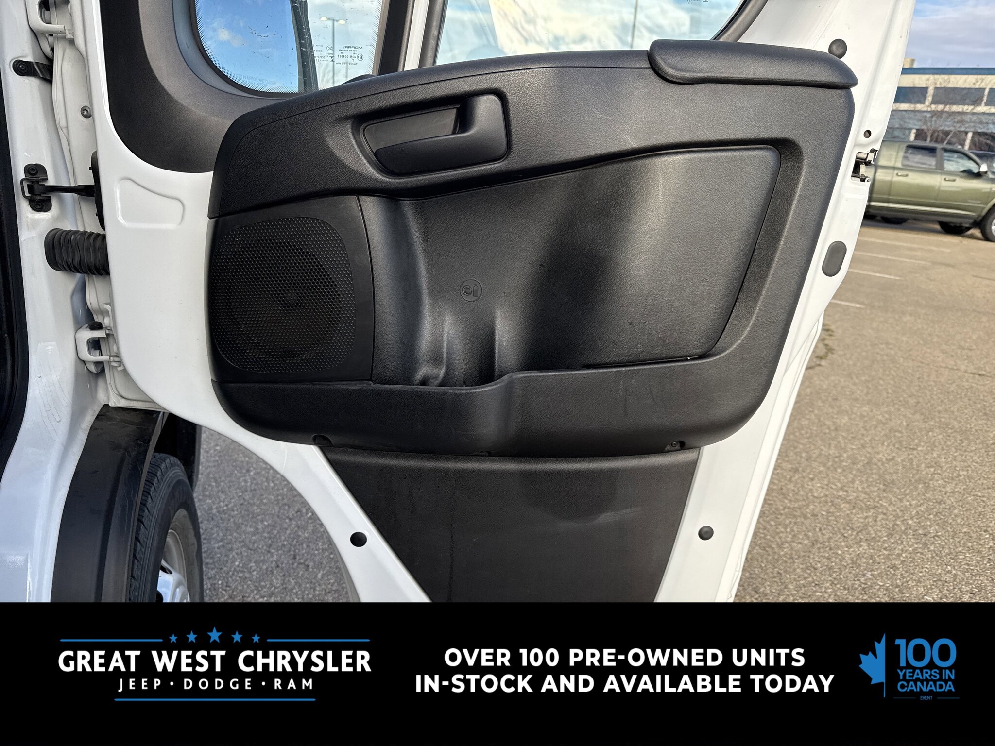 2023 Ram ProMaster Cargo Van