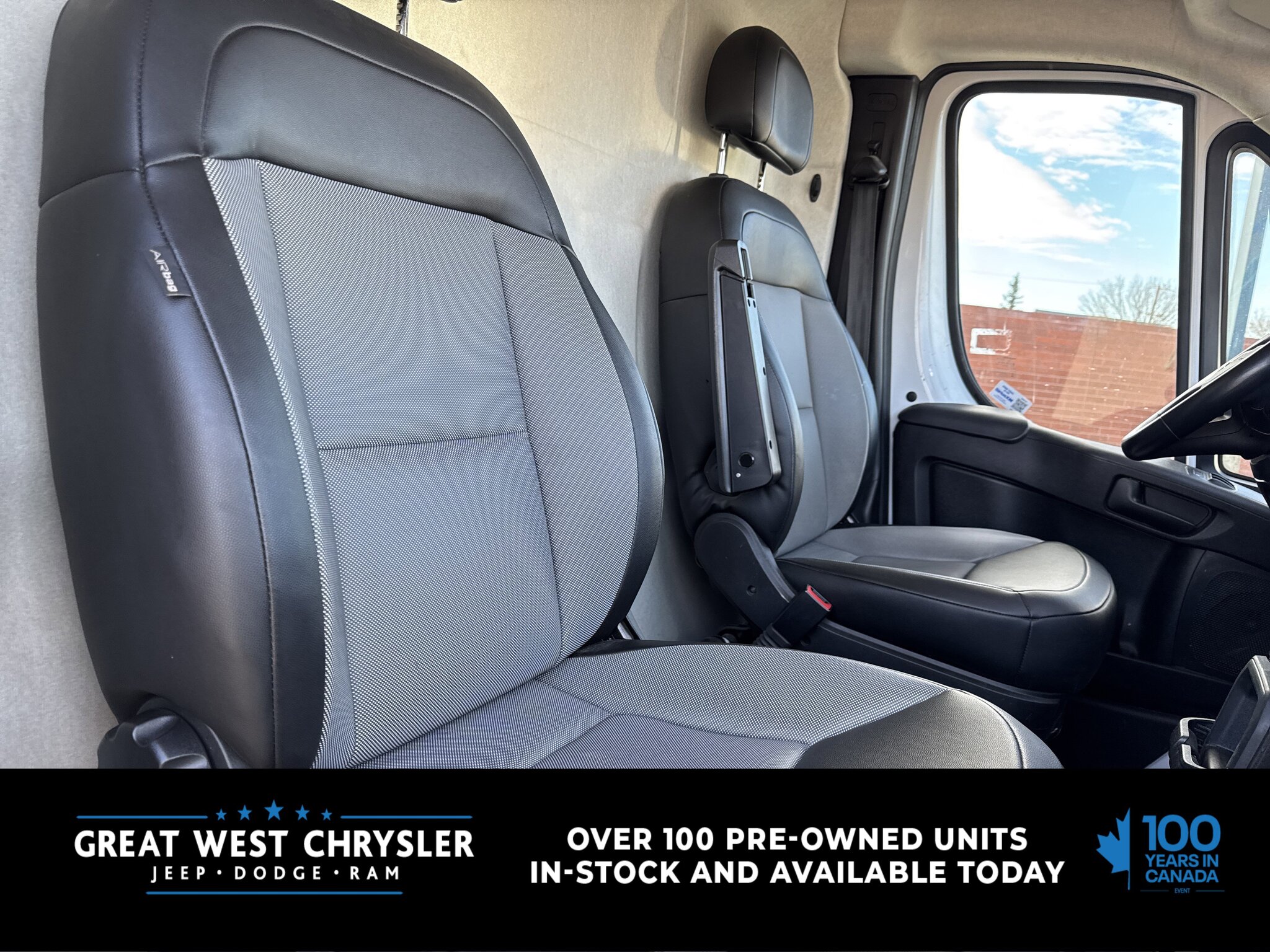 2023 Ram ProMaster Cargo Van