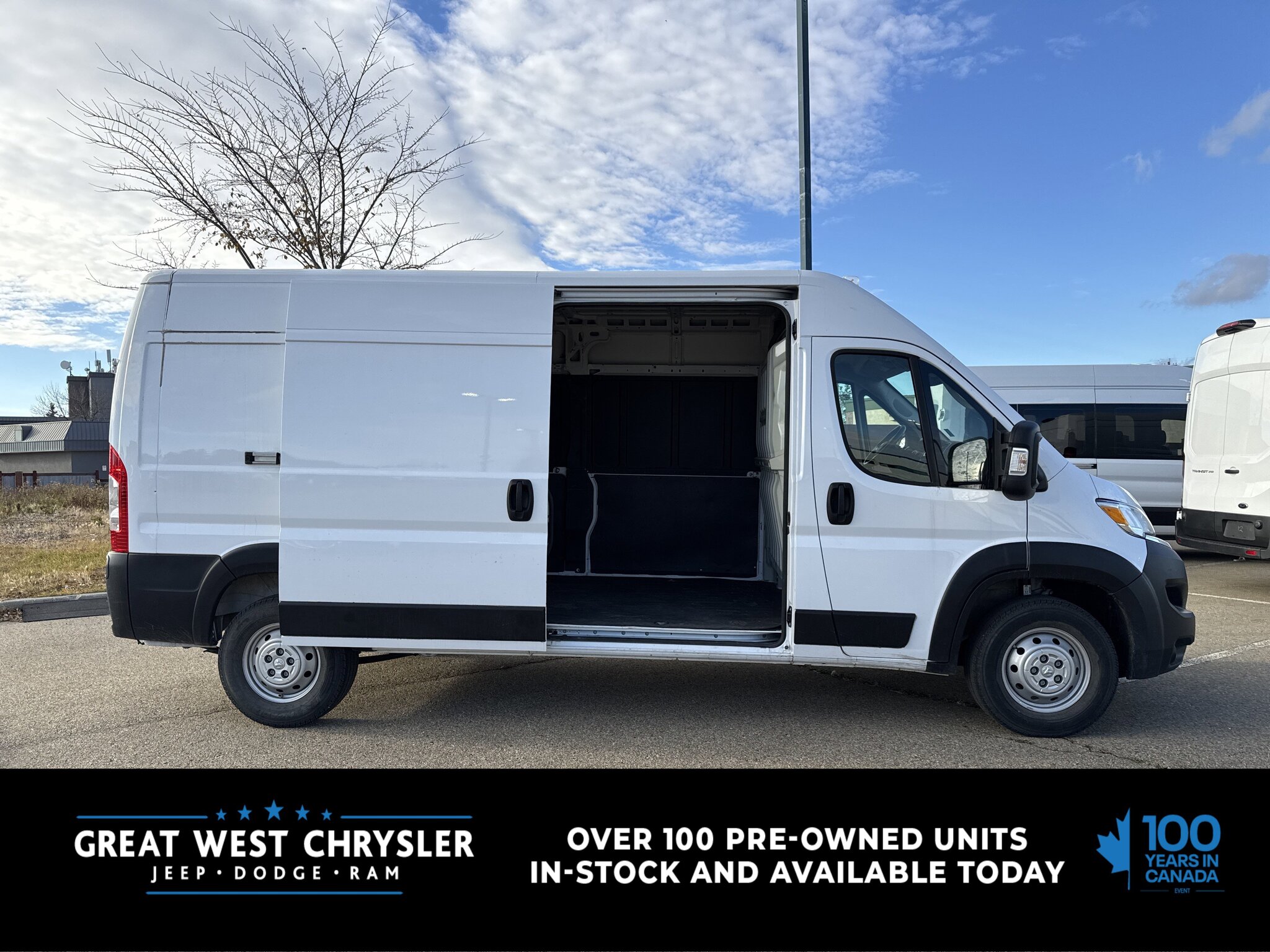 2023 Ram ProMaster Cargo Van