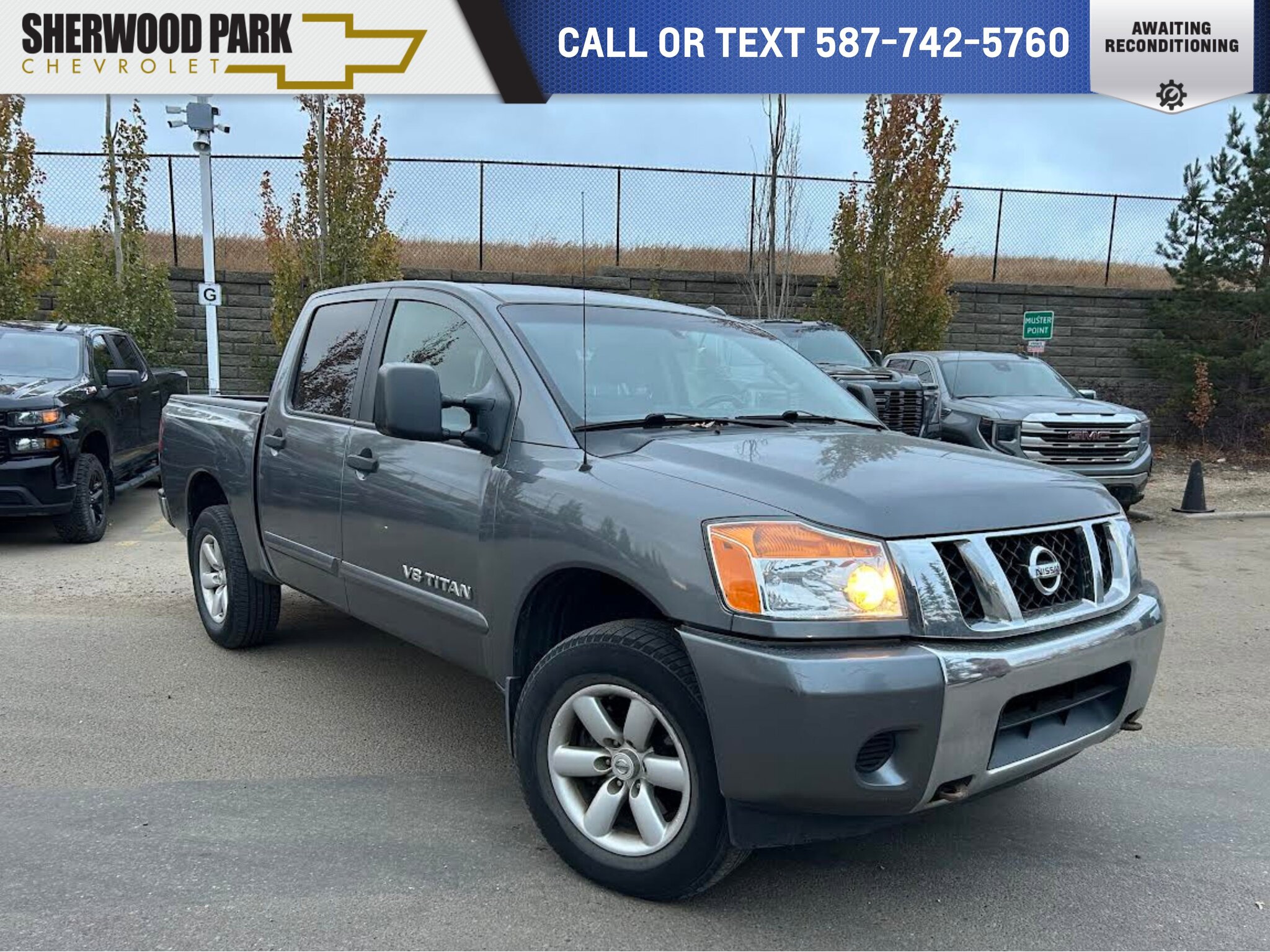 2015 Nissan Titan