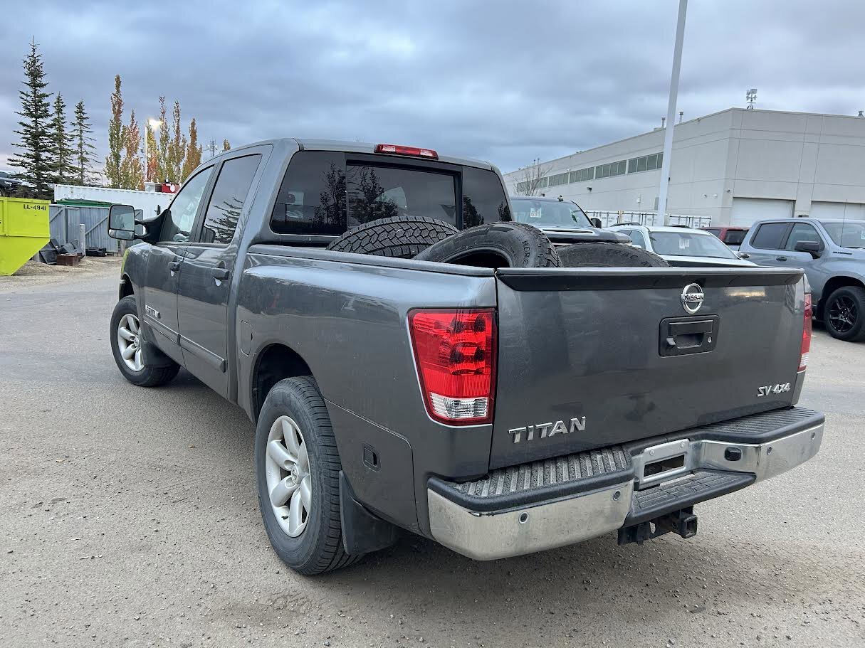 2015 Nissan Titan